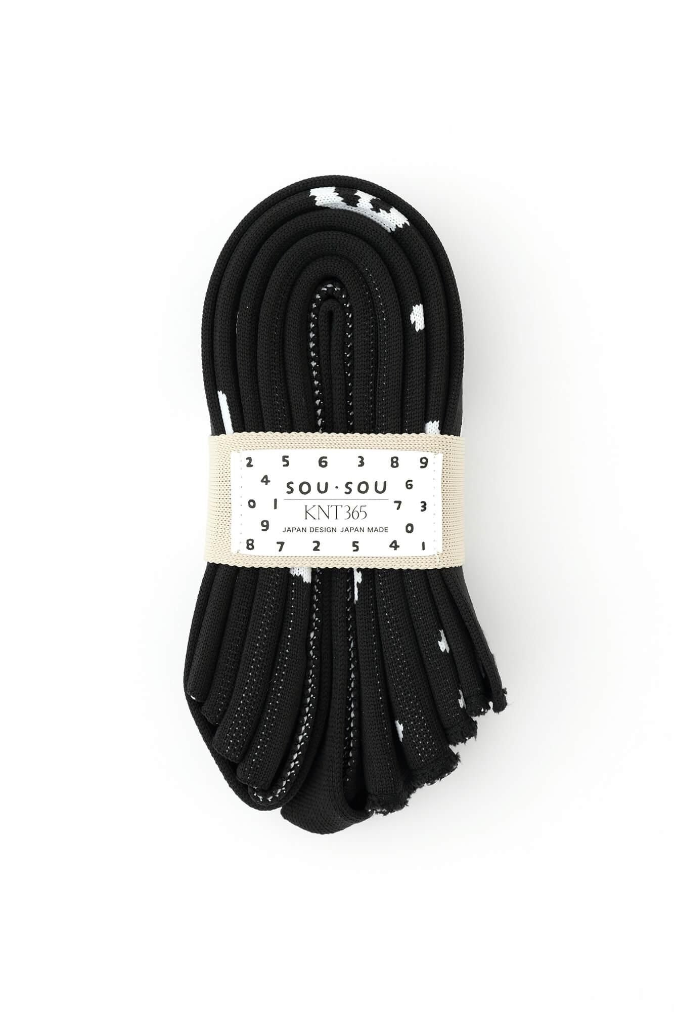 SOU・SOU×KNT365バッグ Knitty/SO-SU-U 濡羽色(ぬればいろ)