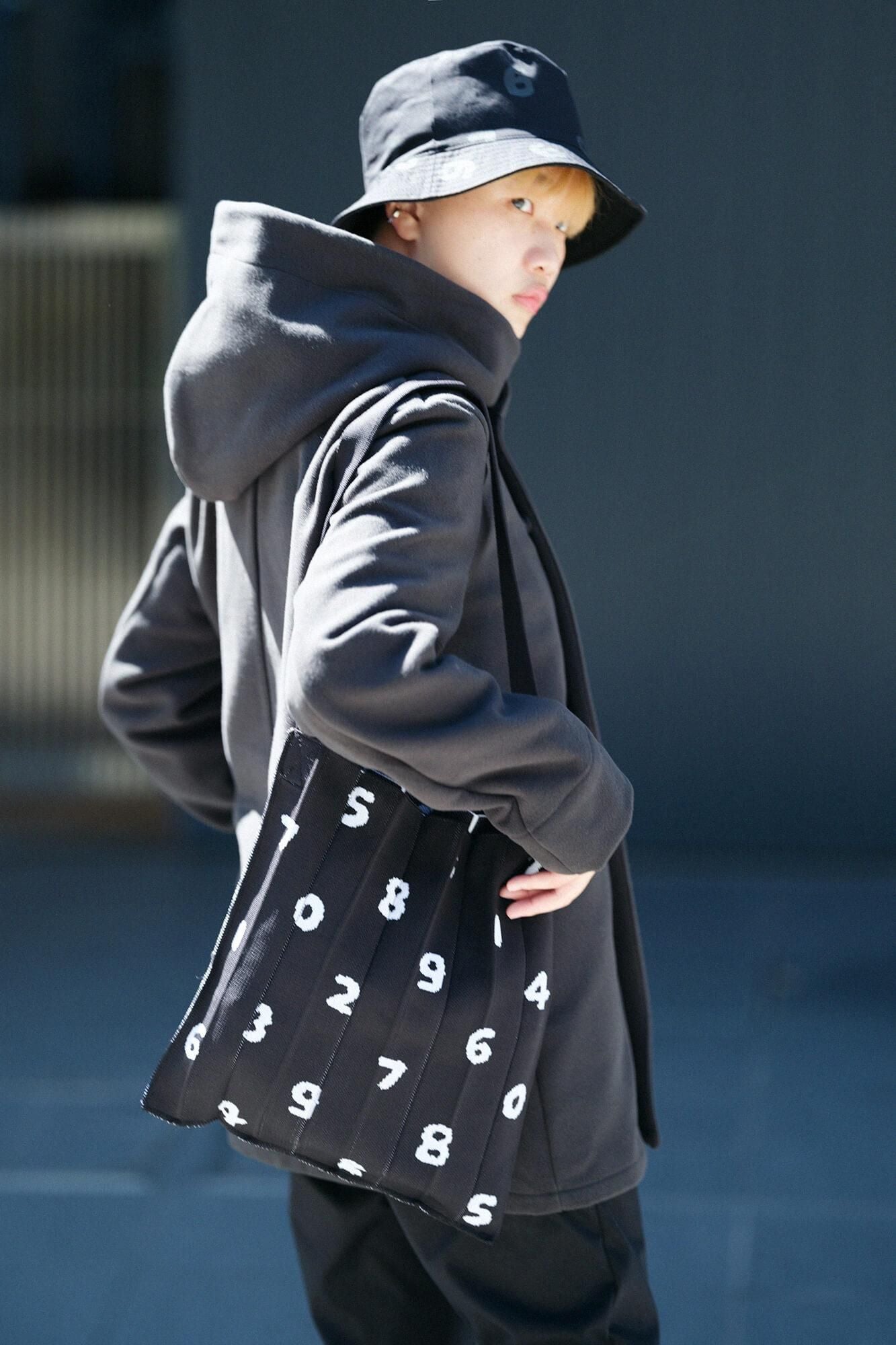 SOU・SOU×KNT365バッグ Knitty/SO-SU-U 濡羽色(ぬればいろ)