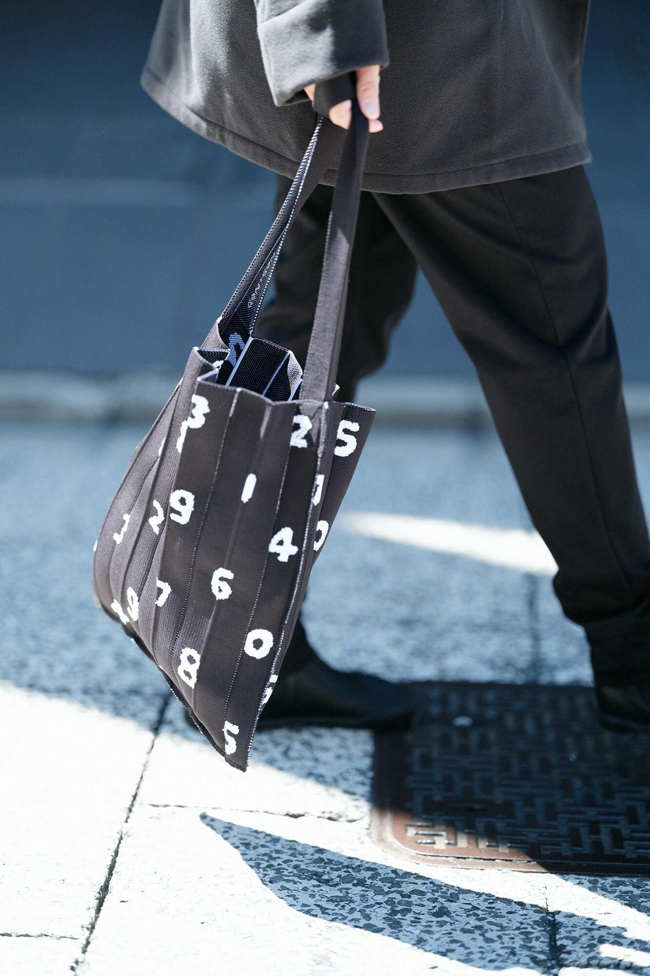 SOU・SOU×KNT365バッグ Knitty/SO-SU-U 濡羽色(ぬればいろ)