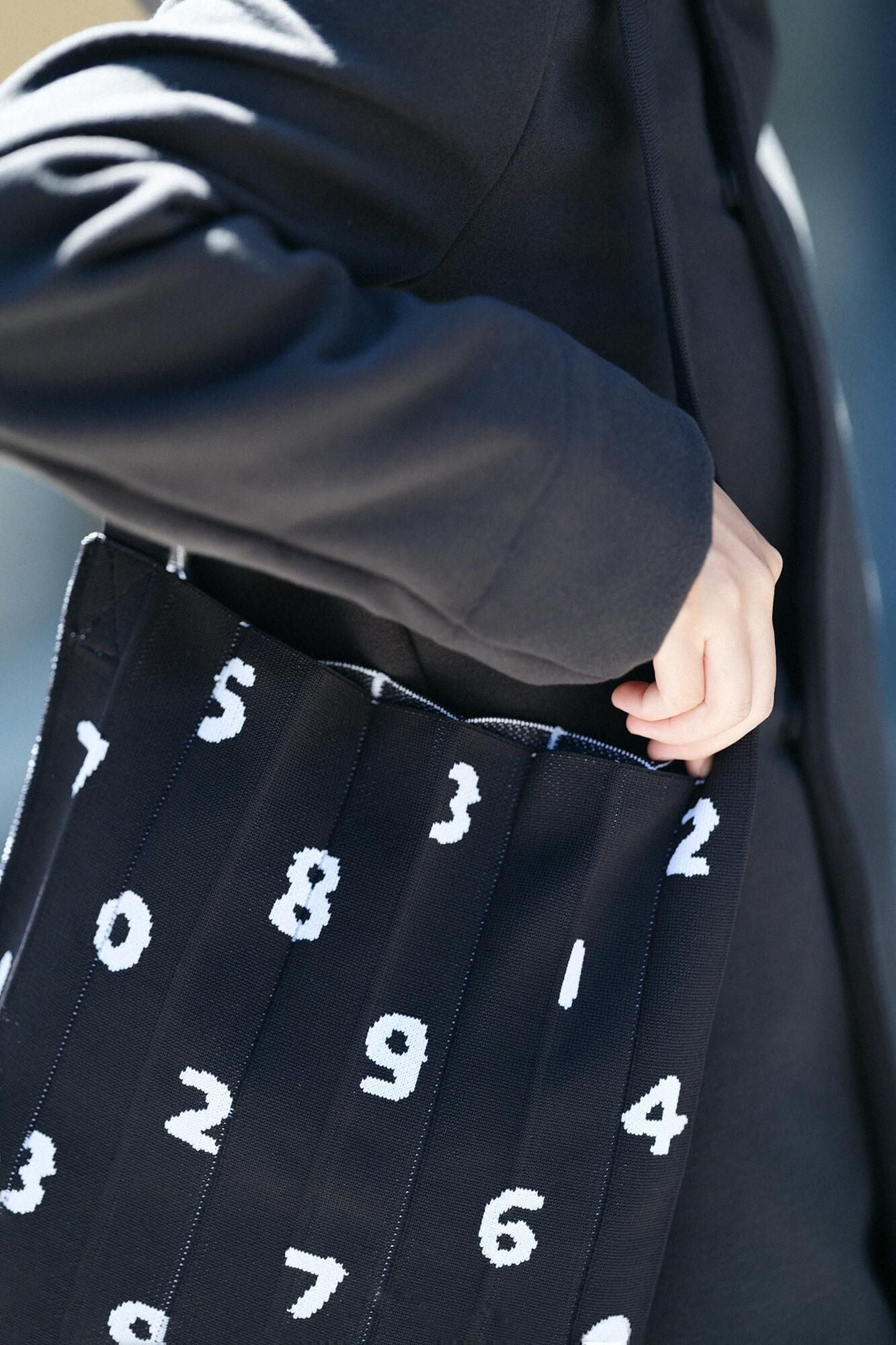 SOU・SOU×KNT365バッグ Knitty/SO-SU-U 濡羽色(ぬればいろ)