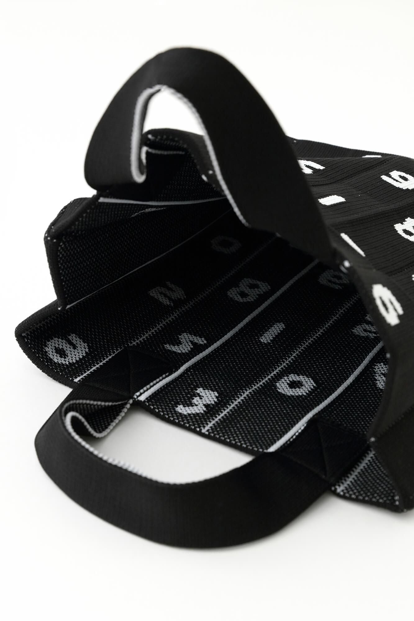 SOU・SOU×KNT365バッグ Co-Knitty/SO-SU-U 濡羽色(ぬればいろ)