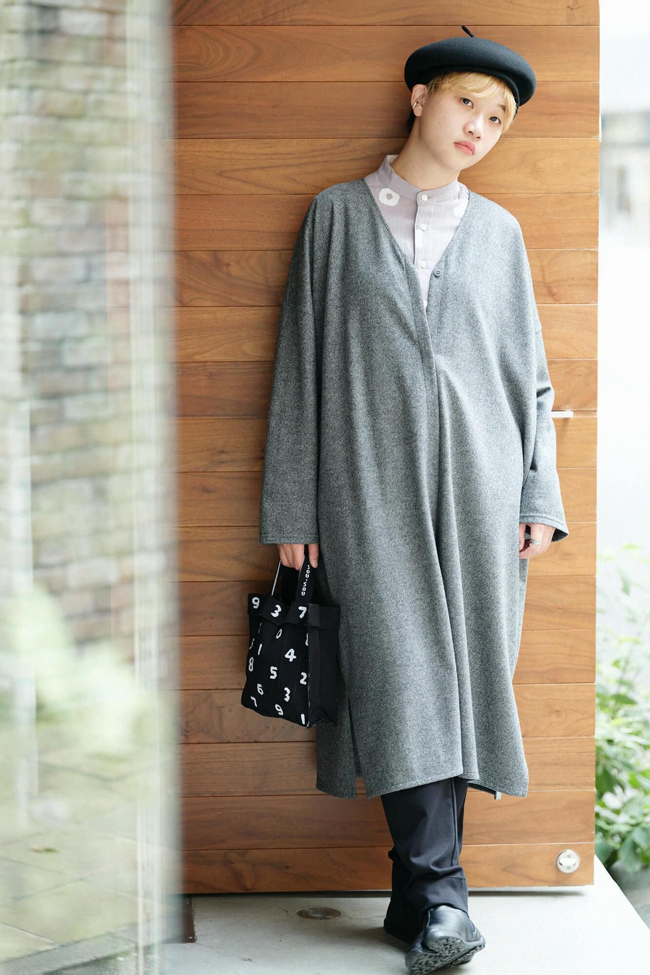 SOU・SOU×KNT365バッグ Co-Knitty/SO-SU-U 濡羽色(ぬればいろ)