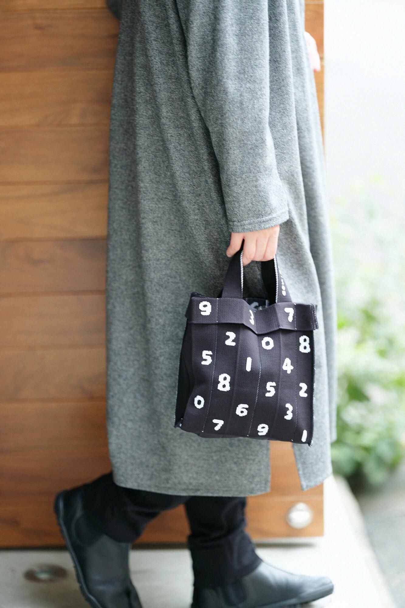 SOU・SOU×KNT365バッグ Co-Knitty/SO-SU-U 濡羽色(ぬればいろ)