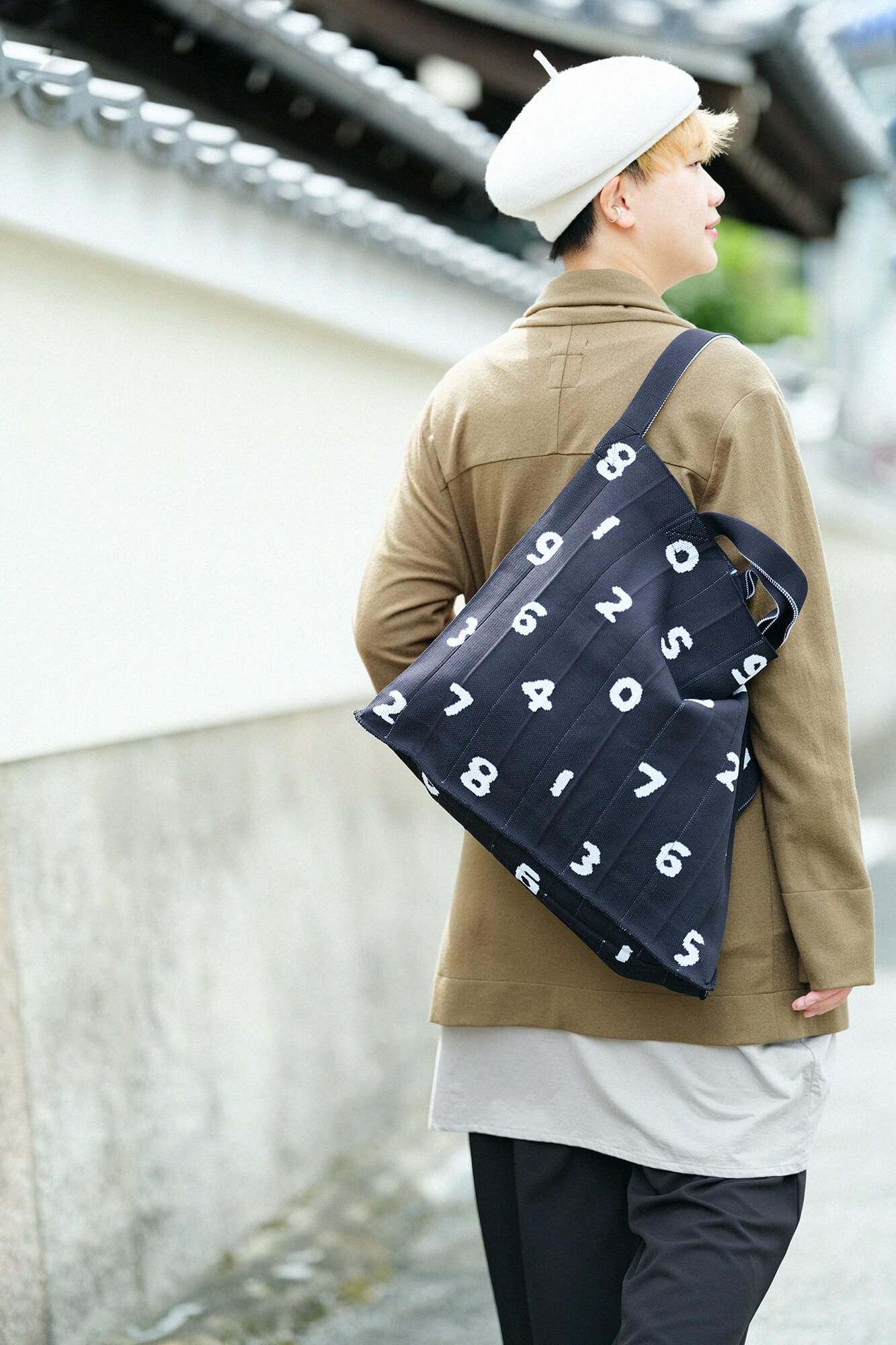 SOU・SOU×KNT365バッグ Mam/SO-SU-U 濡羽色(ぬればいろ)