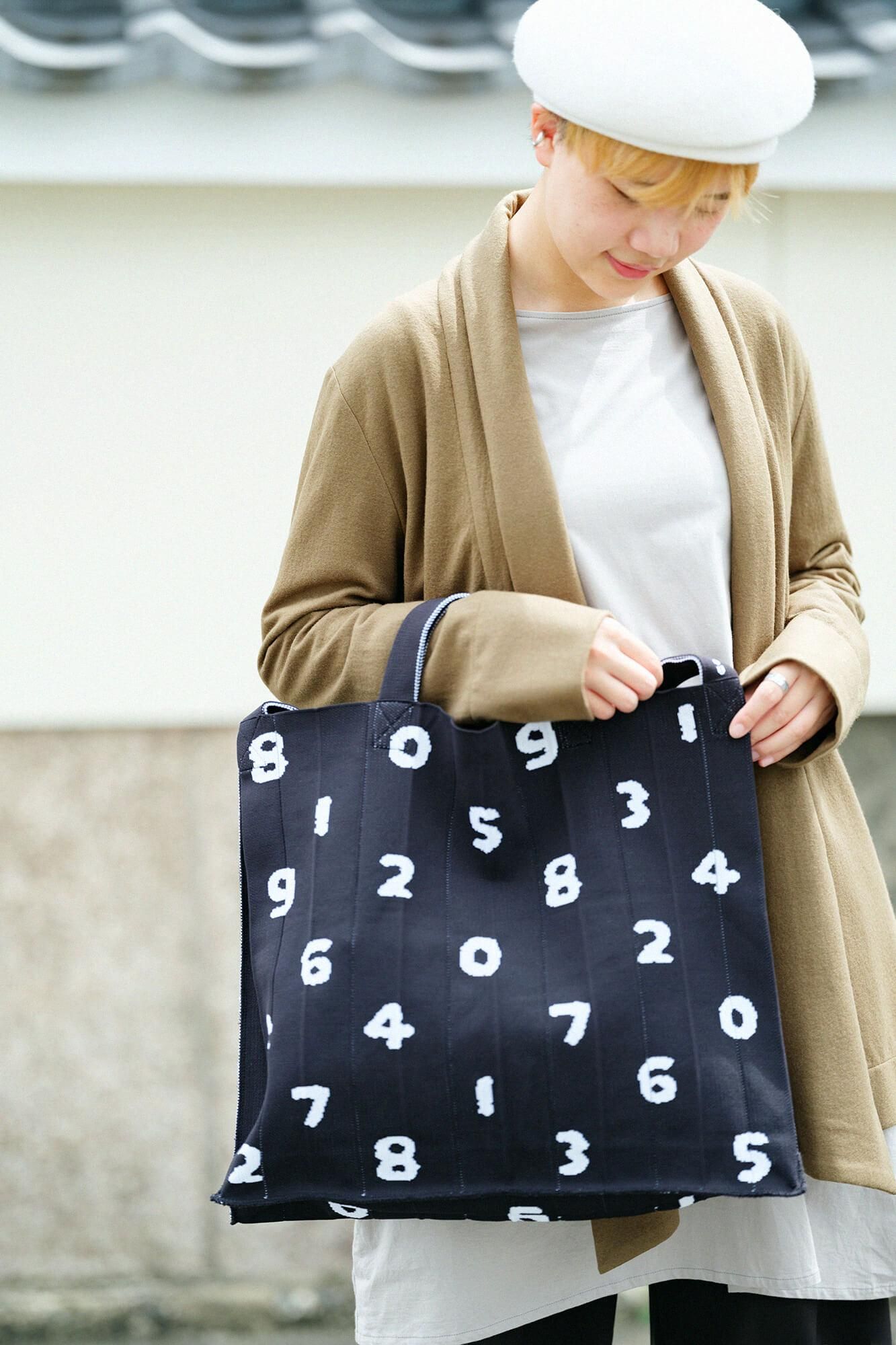 SOU・SOU×KNT365バッグ Mam/SO-SU-U 濡羽色(ぬればいろ)