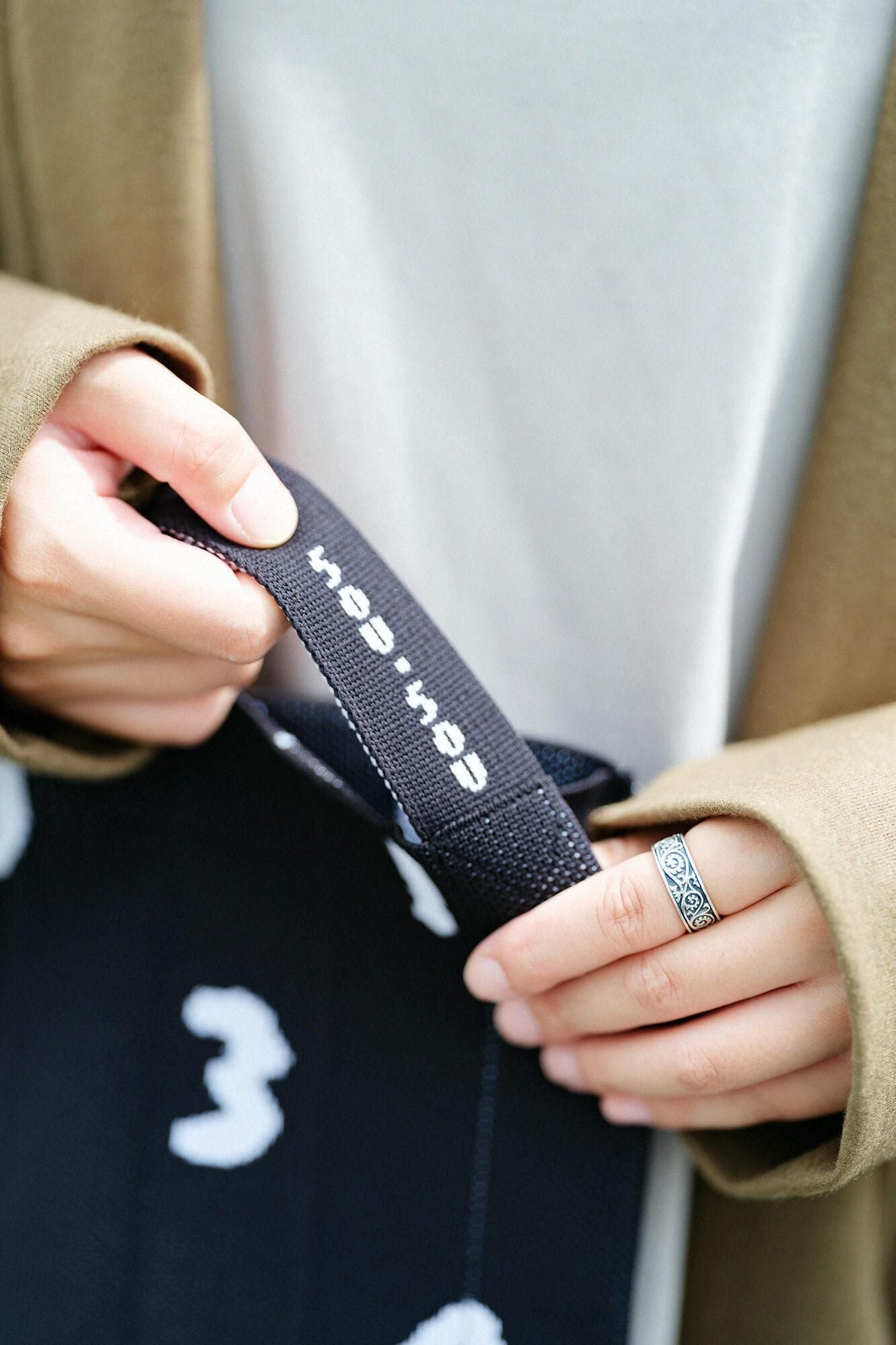 SOU・SOU×KNT365バッグ Mam/SO-SU-U 濡羽色(ぬればいろ)