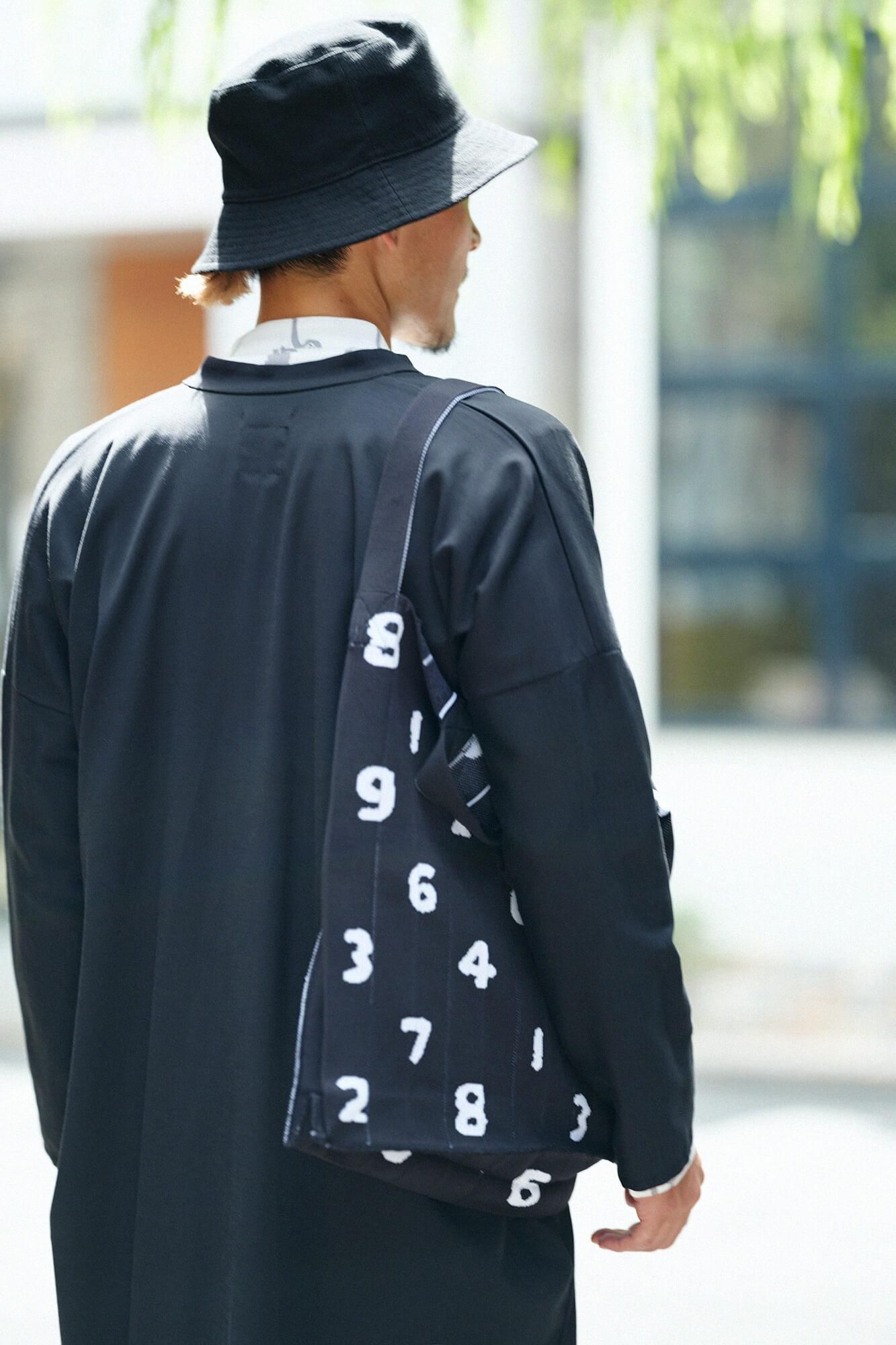 SOU・SOU×KNT365バッグ Mam/SO-SU-U 濡羽色(ぬればいろ)