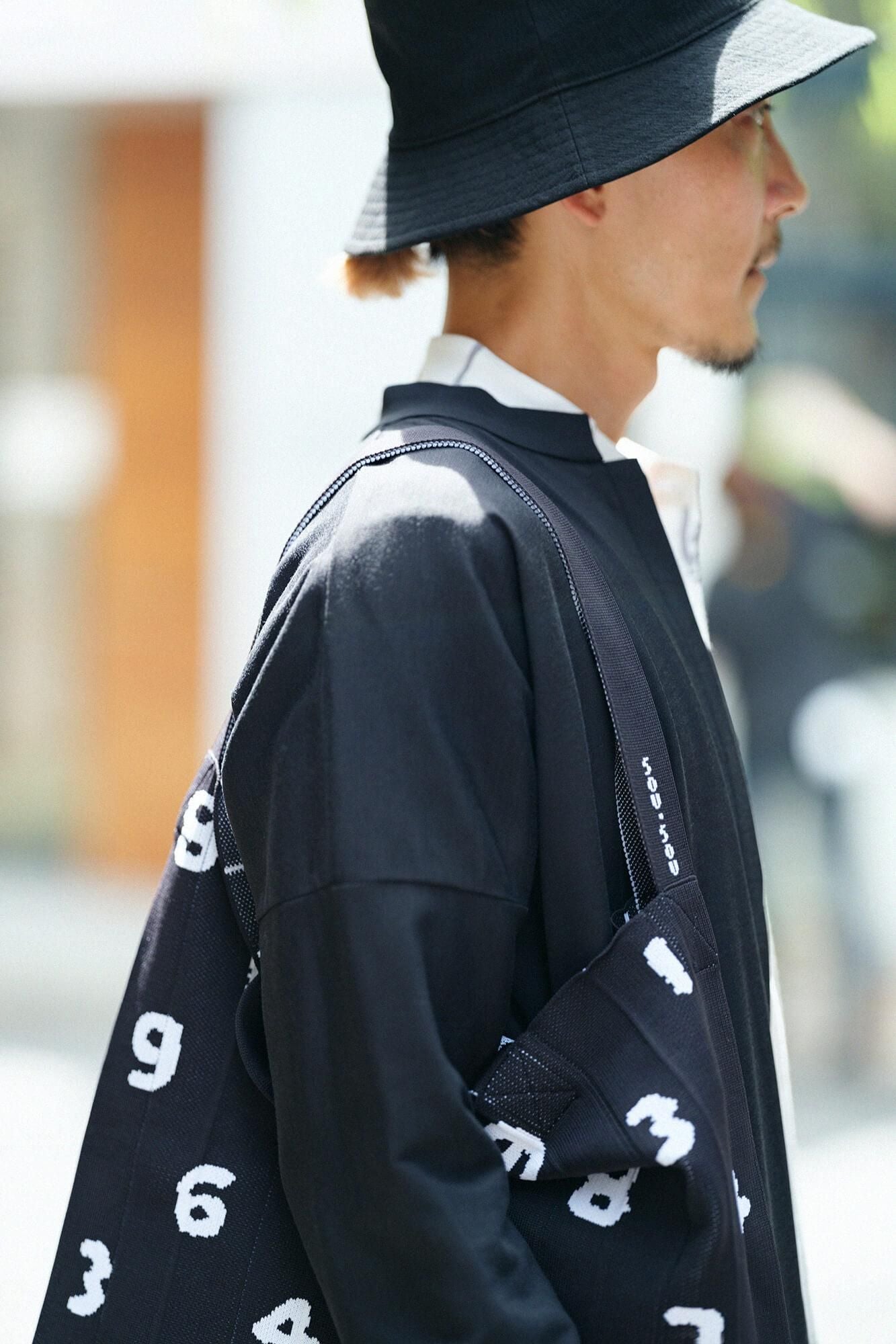 SOU・SOU×KNT365バッグ Mam/SO-SU-U 濡羽色(ぬればいろ)