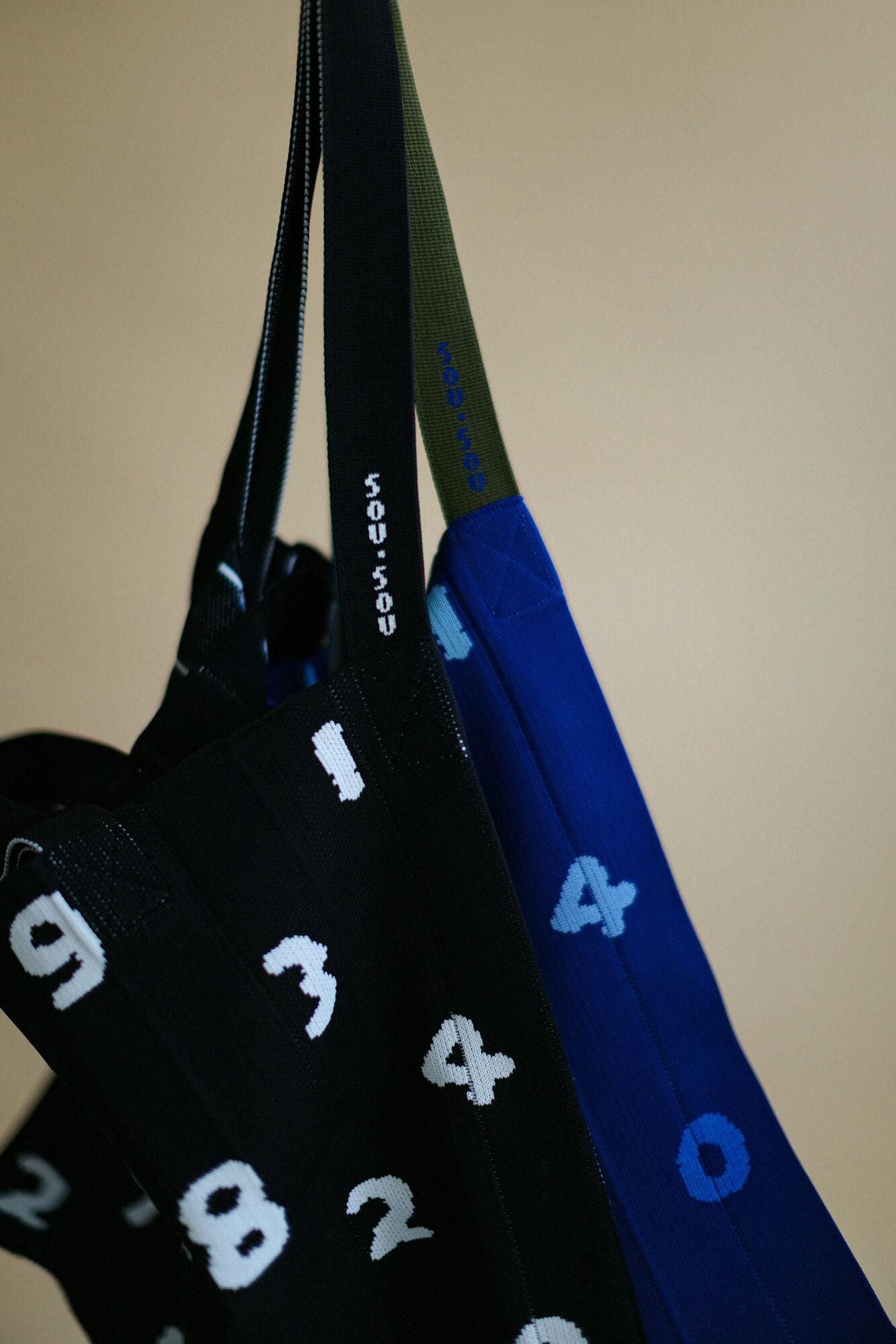 SOU・SOU×KNT365バッグ Mam/SO-SU-U 濡羽色(ぬればいろ)