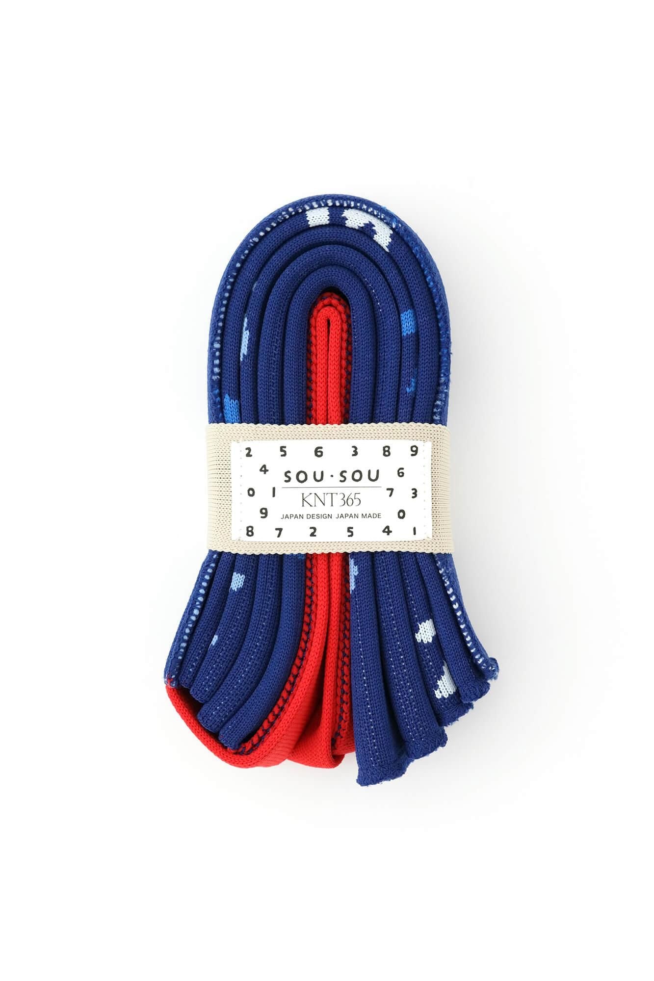 SOU・SOU×KNT365バッグ Knitty/SO-SU-U 紺青(こんじょう)