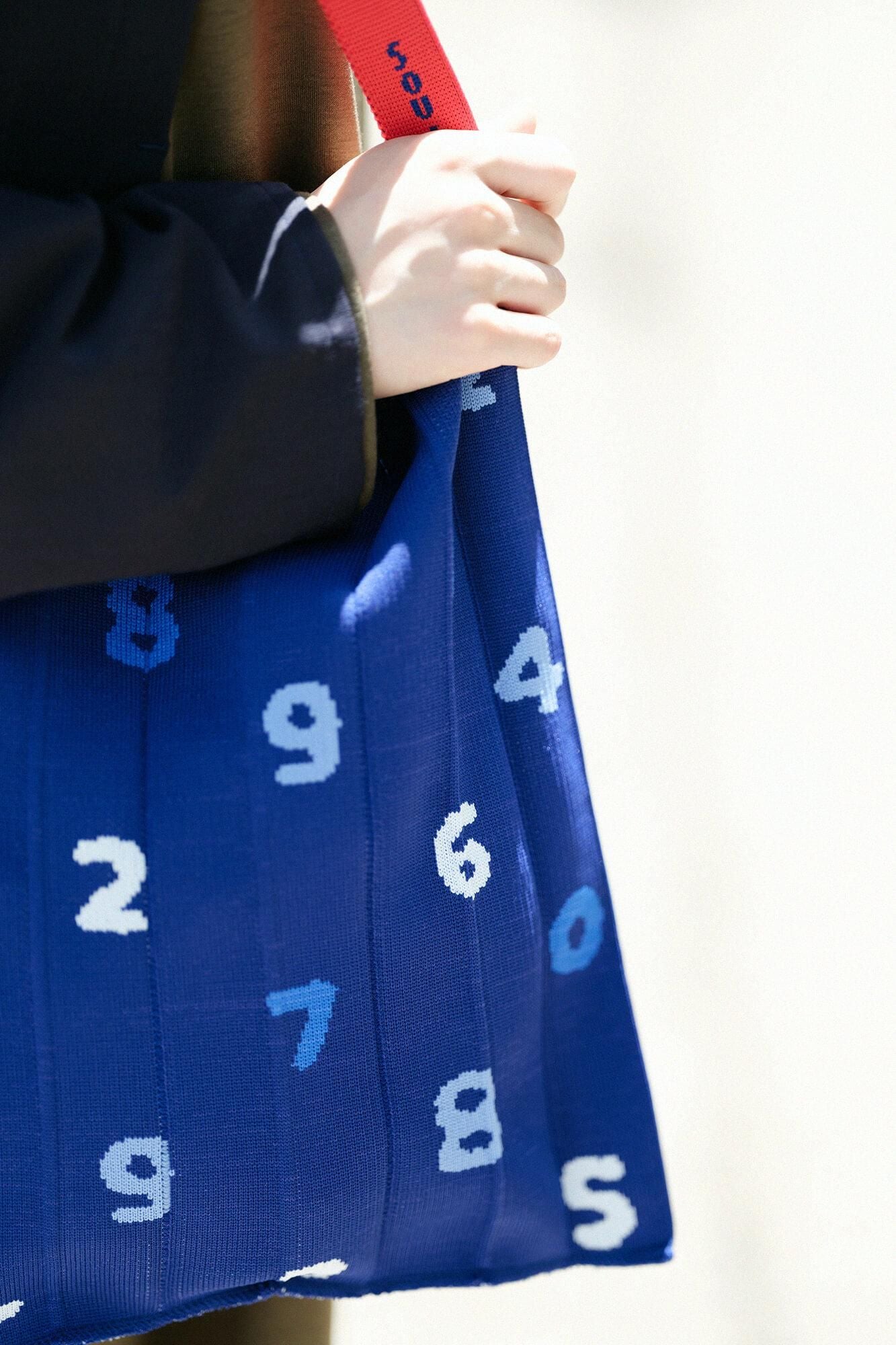 SOU・SOU×KNT365バッグ Knitty/SO-SU-U 紺青(こんじょう)