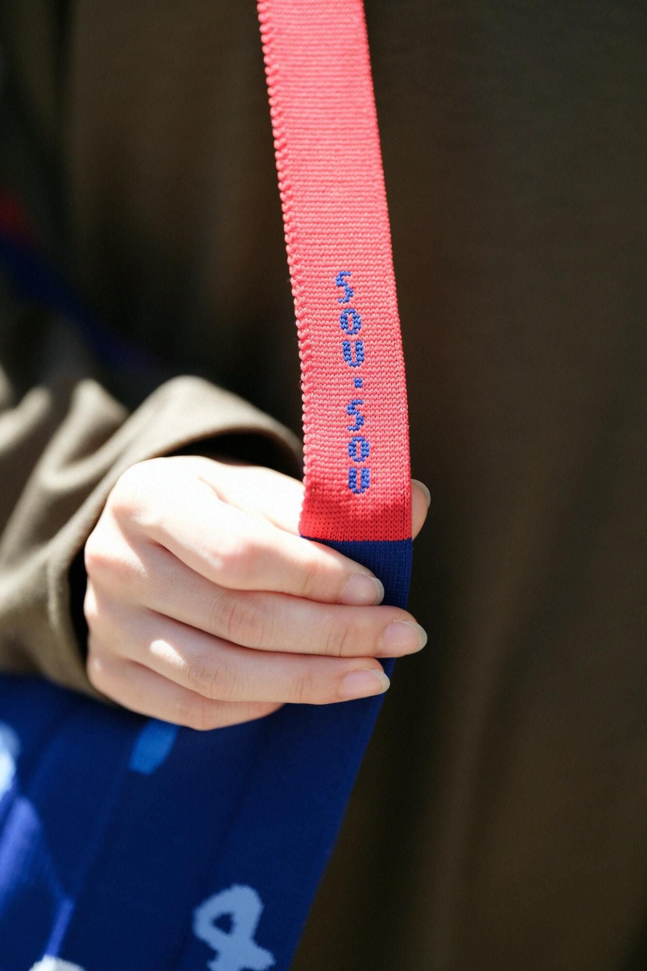 SOU・SOU×KNT365バッグ Knitty/SO-SU-U 紺青(こんじょう)