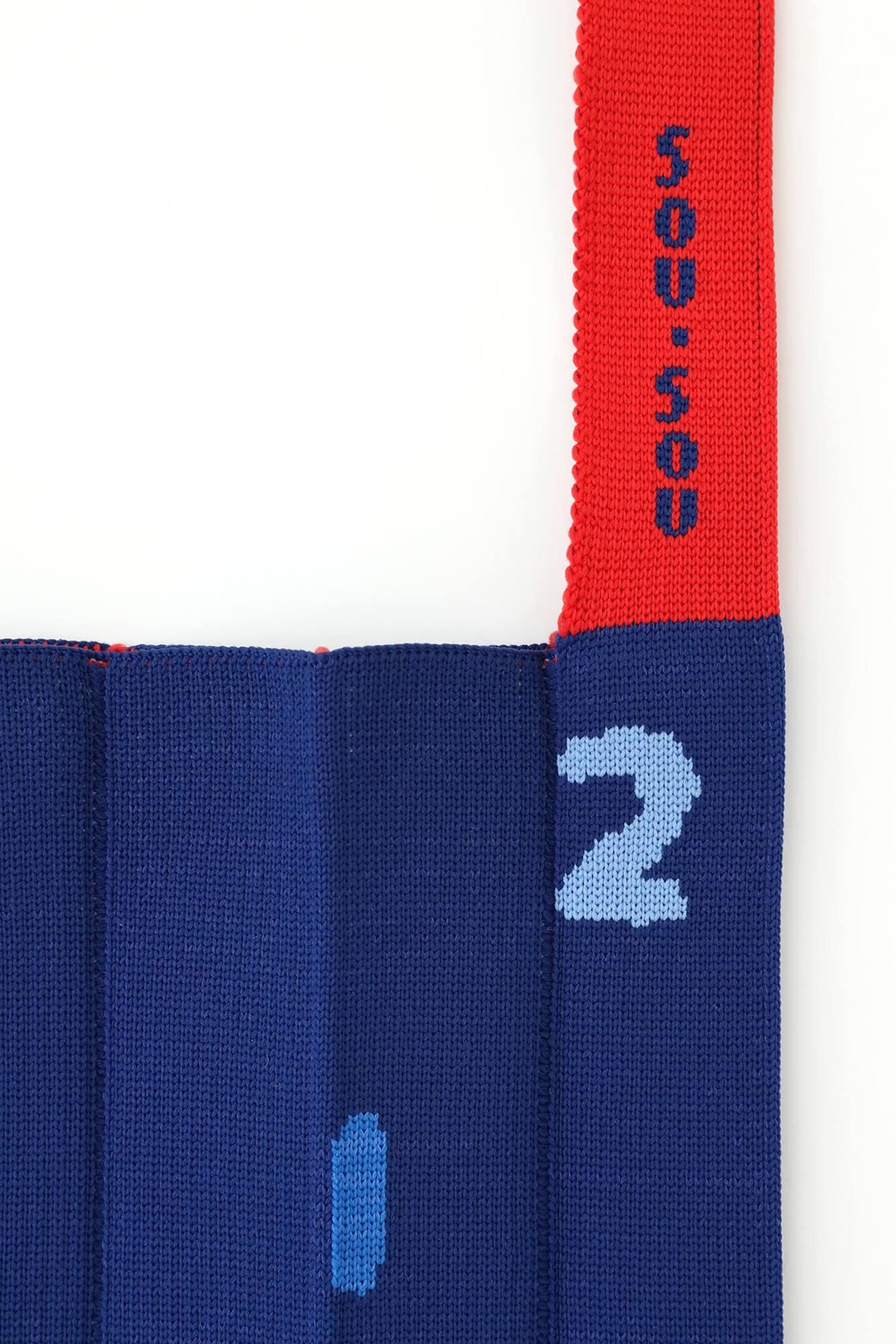 SOU・SOU×KNT365バッグ Knitty/SO-SU-U 紺青(こんじょう)