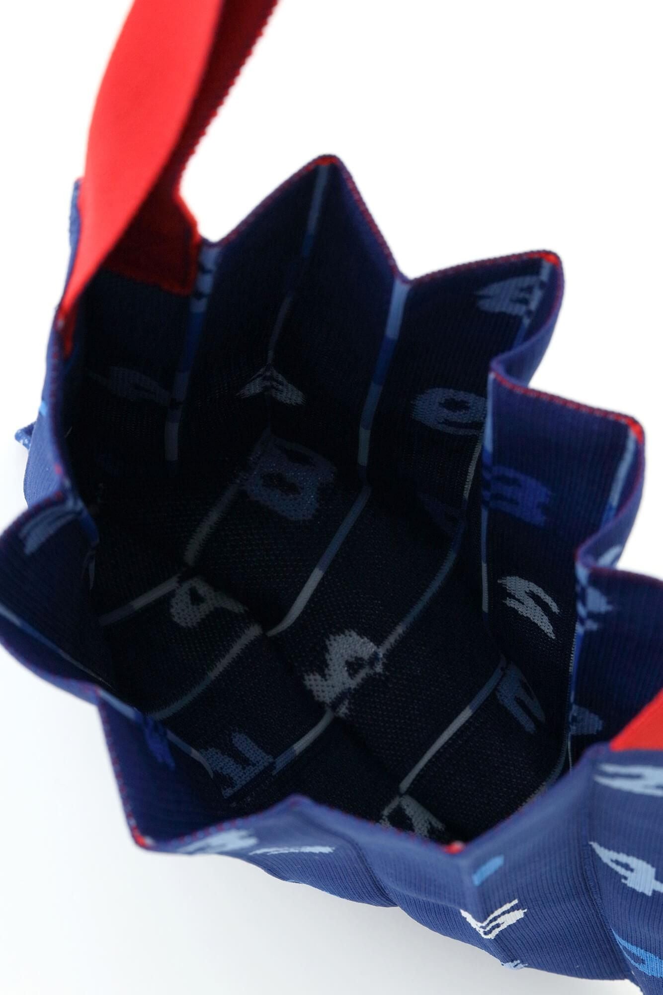 SOU・SOU×KNT365バッグ Knitty/SO-SU-U 紺青(こんじょう)