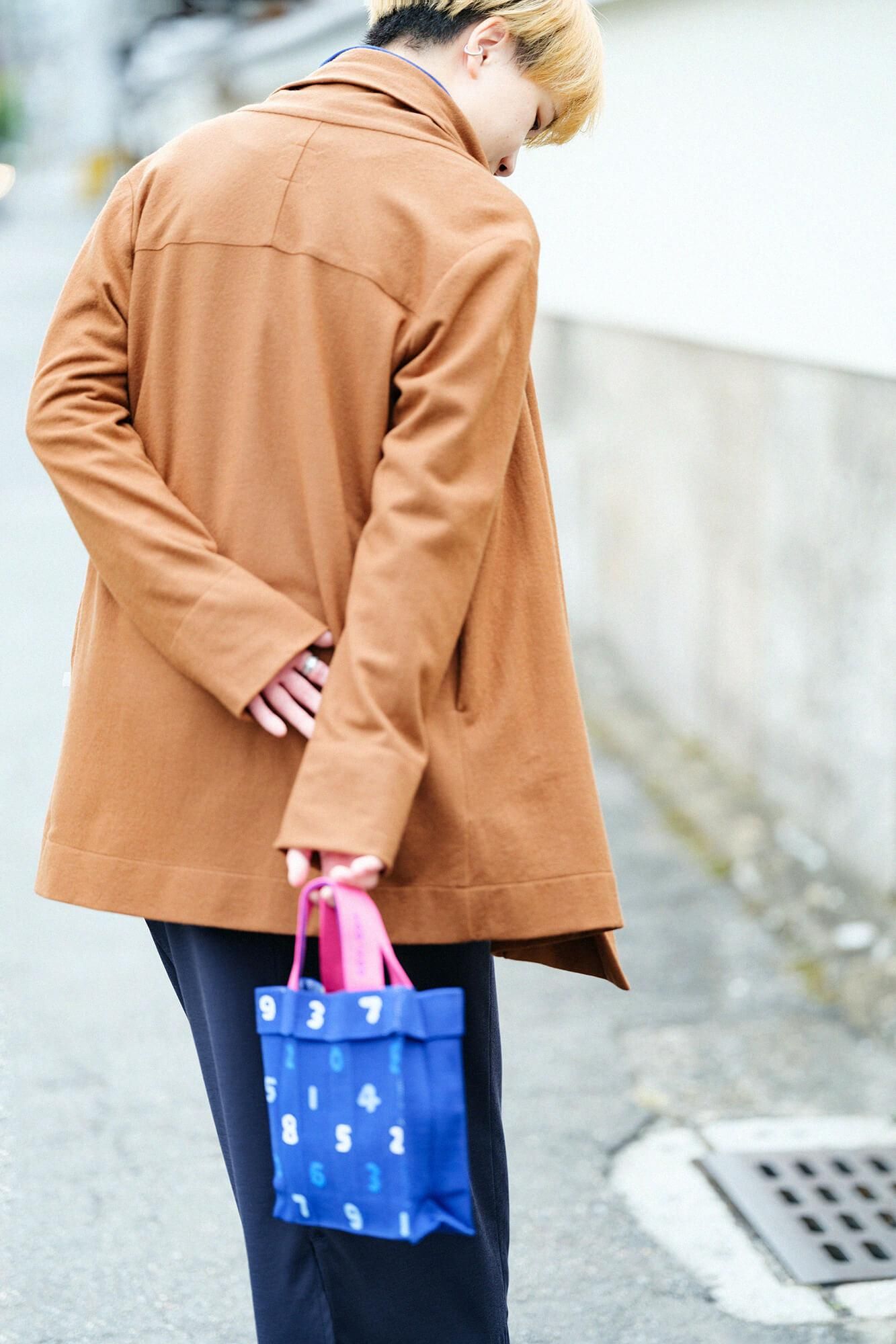 SOU・SOU×KNT365バッグ Co-Knitty/SO-SU-U 紺青(こんじょう)