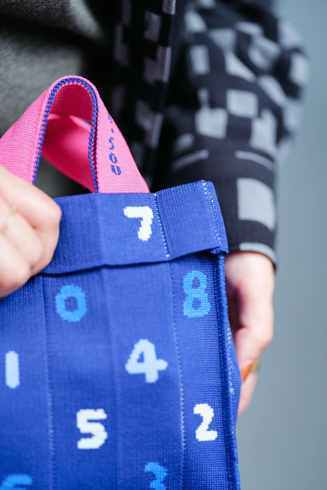 SOU・SOU×KNT365バッグ Co-Knitty/SO-SU-U 紺青(こんじょう)