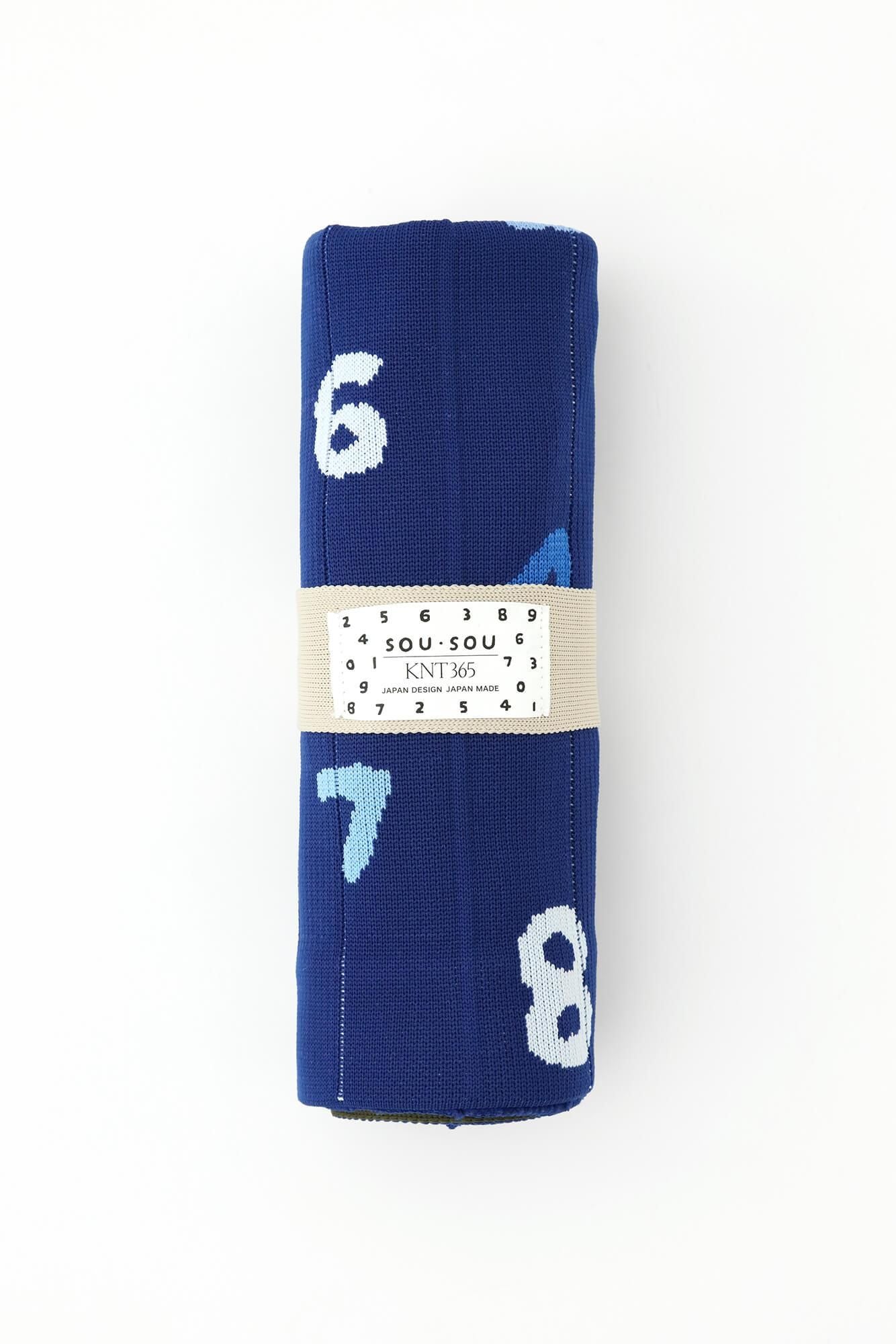 SOU・SOU×KNT365バッグ Mam/SO-SU-U 紺青(こんじょう)