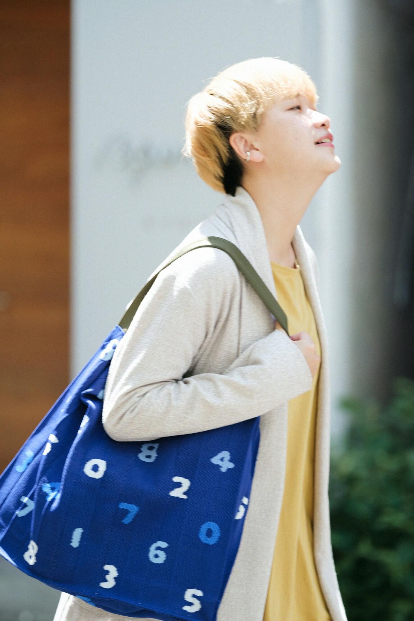 SOU・SOU×KNT365バッグ Mam/SO-SU-U 紺青(こんじょう)