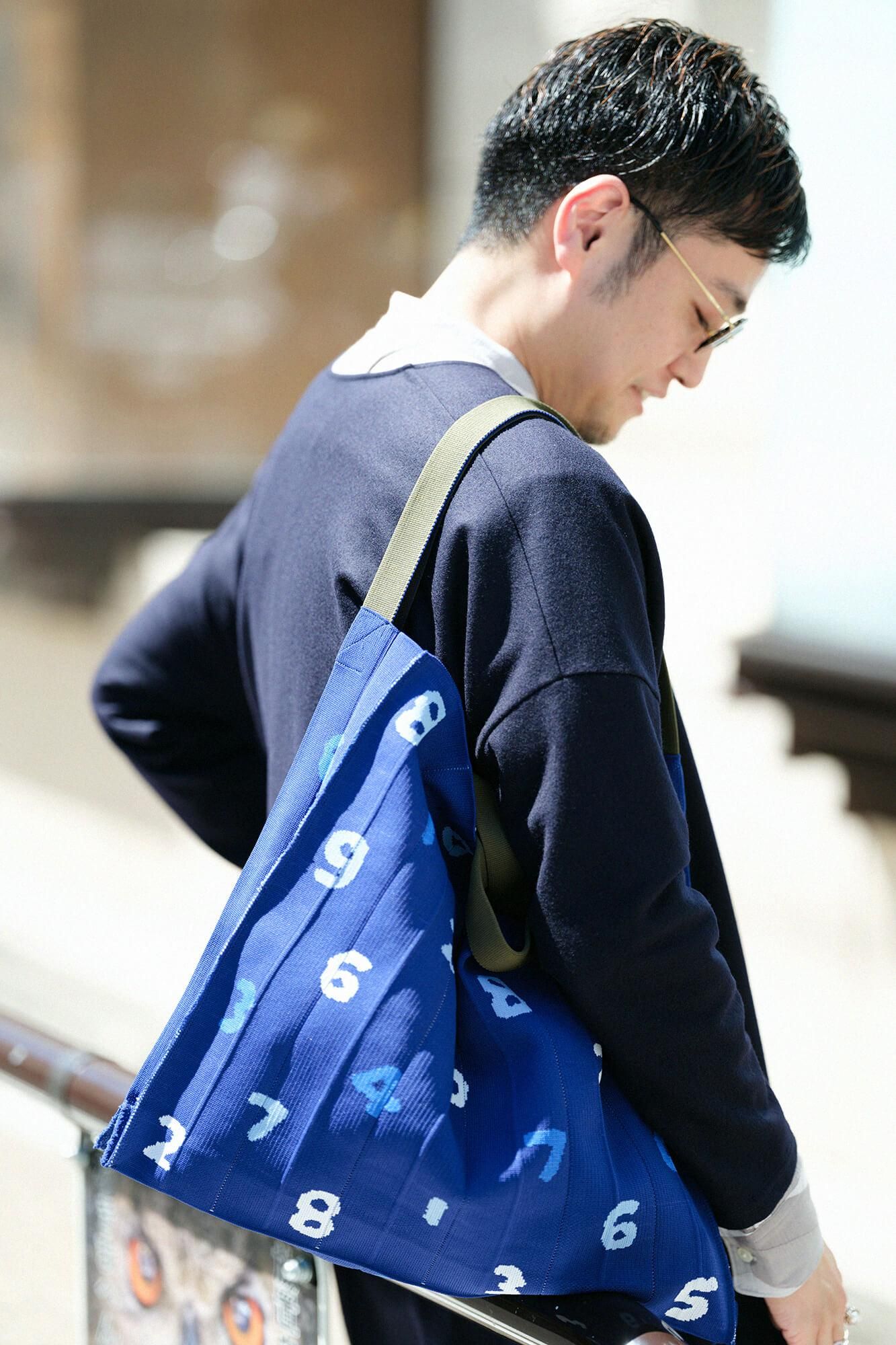 SOU・SOU×KNT365バッグ Mam/SO-SU-U 紺青(こんじょう)