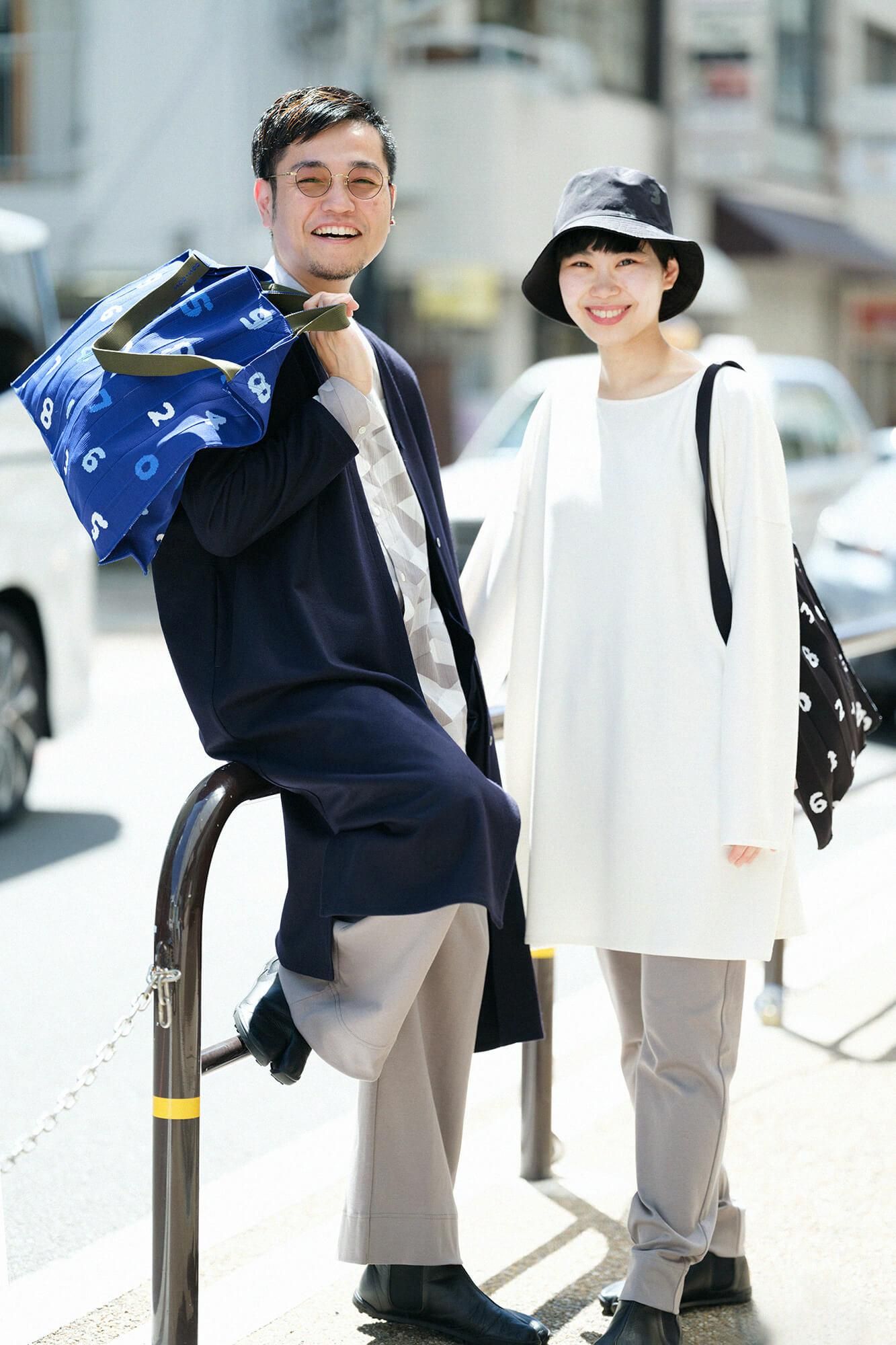 SOU・SOU×KNT365バッグ Mam/SO-SU-U 紺青(こんじょう)