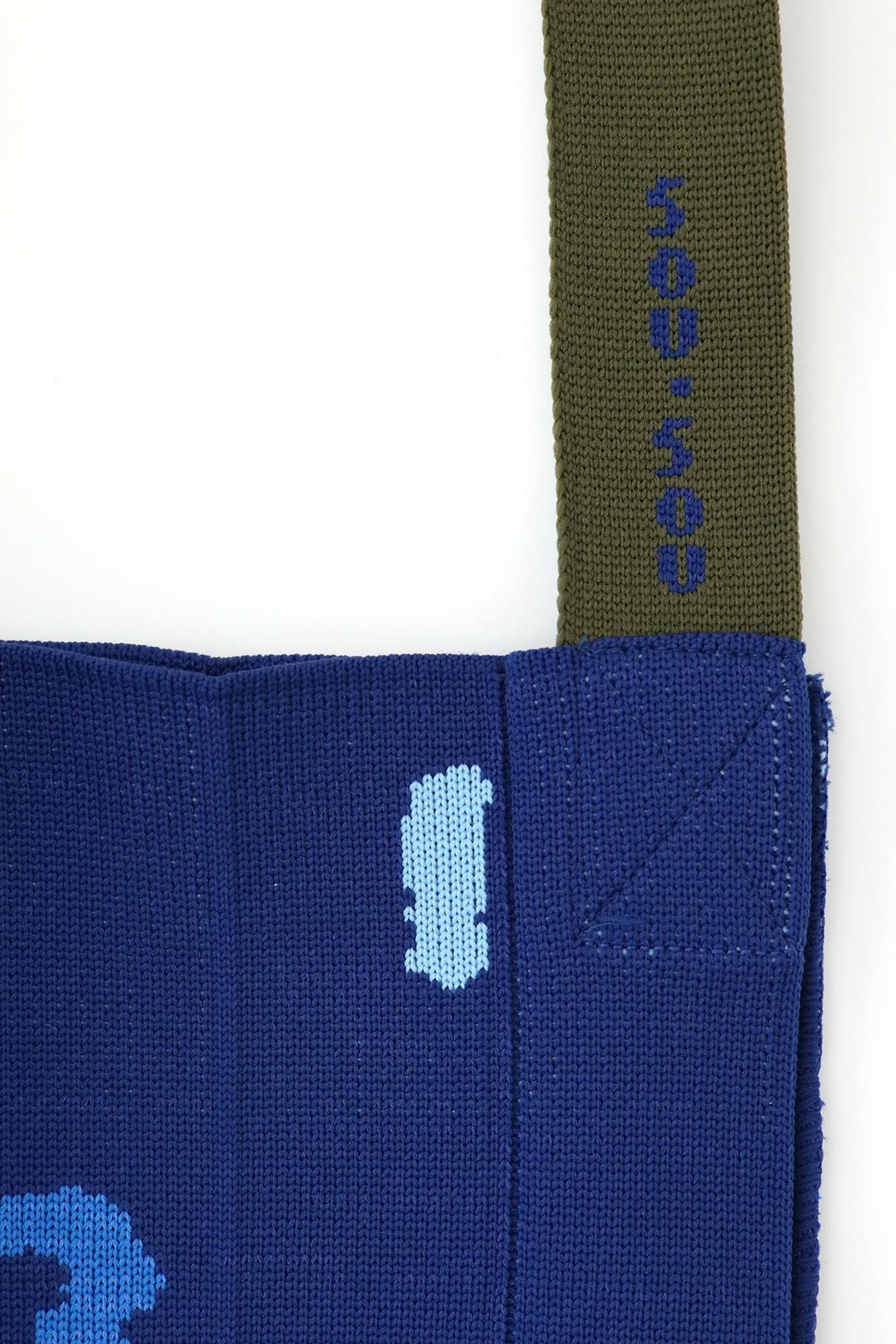 SOU・SOU×KNT365バッグ Mam/SO-SU-U 紺青(こんじょう)