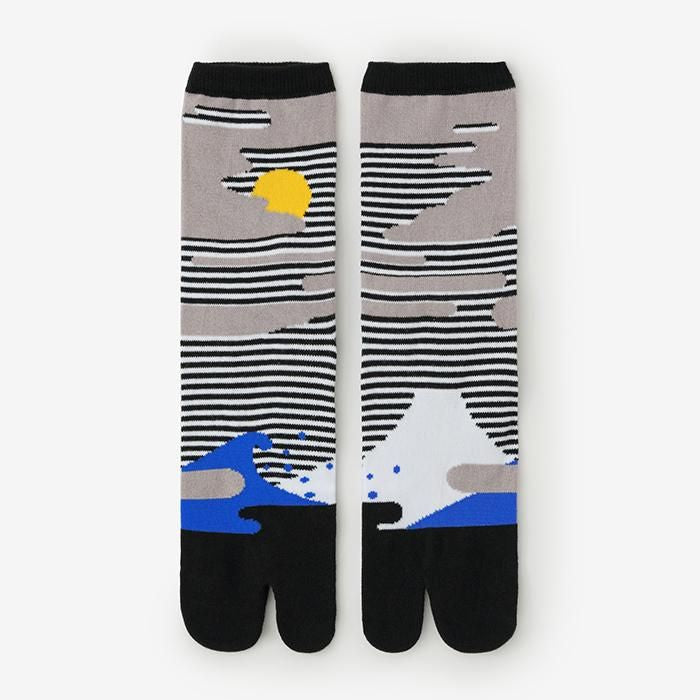 分趾襪(普通長度)/北齋【男・女性用】