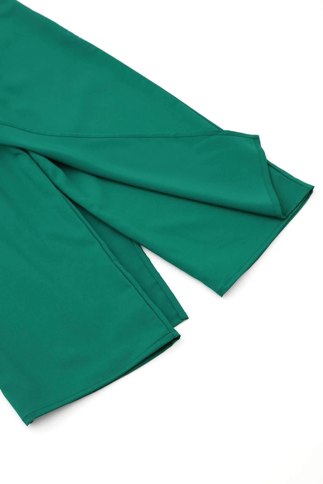 Shin Tencel Wrap Hakama Pants / Green