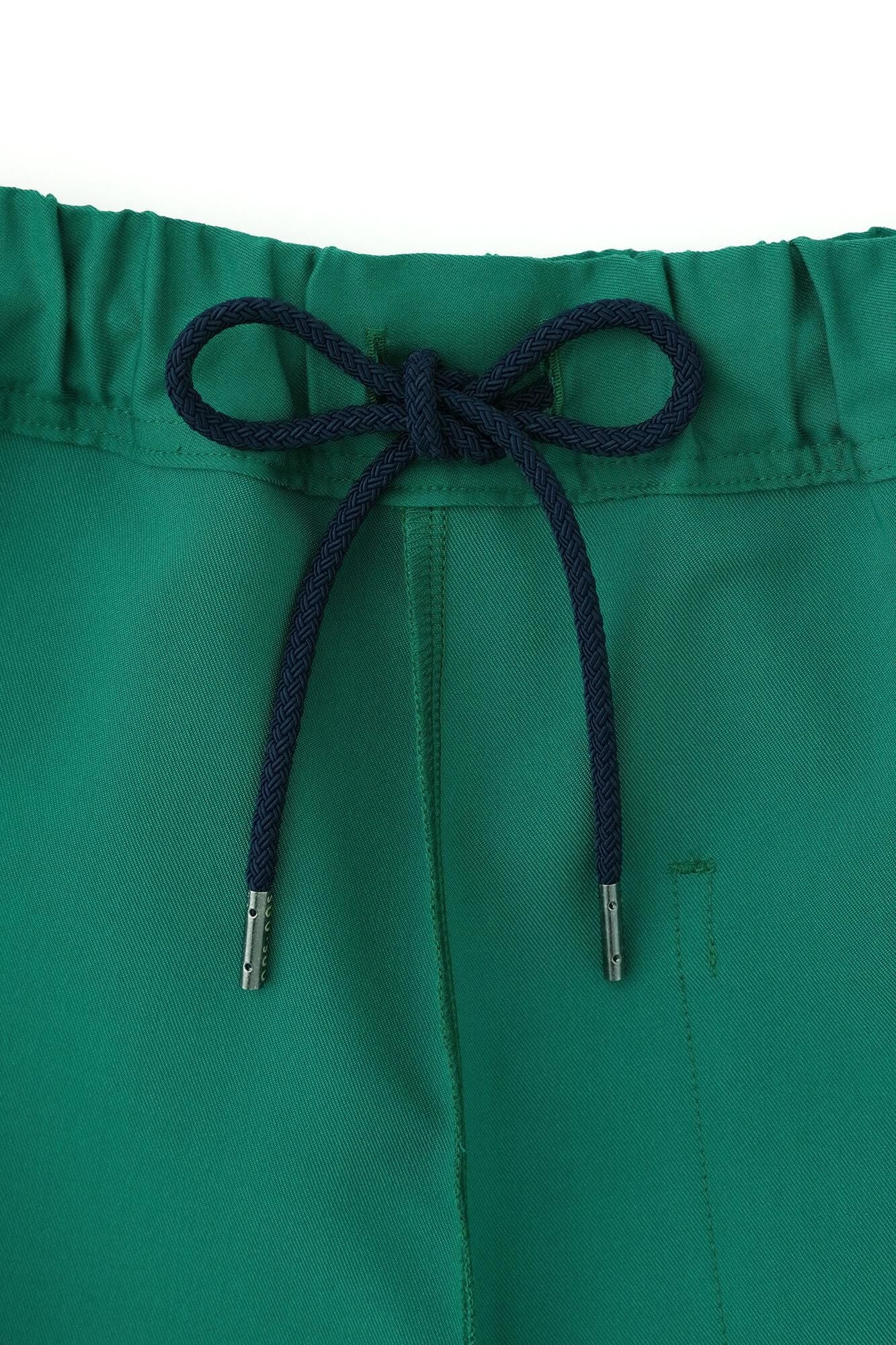 Shin Tencel Wrap Hakama Pants / Green