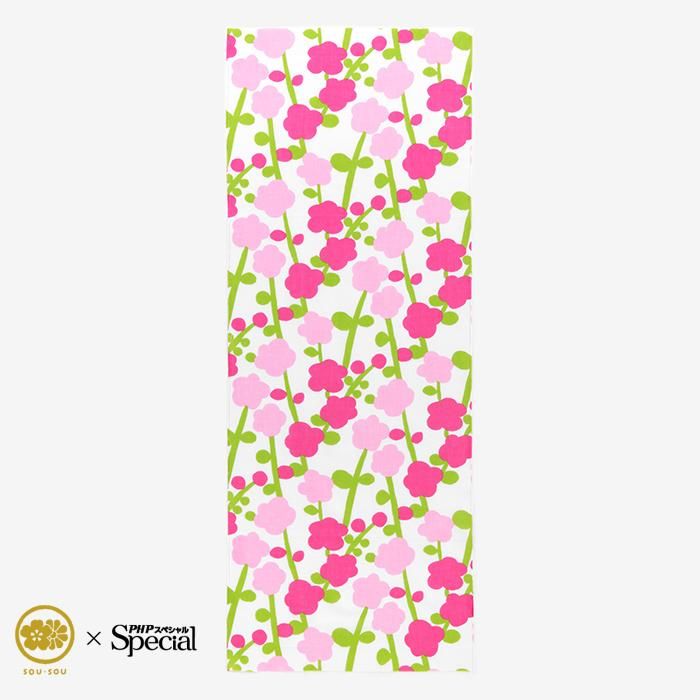 Ise Momen Textil-Tenugui/Kankobai