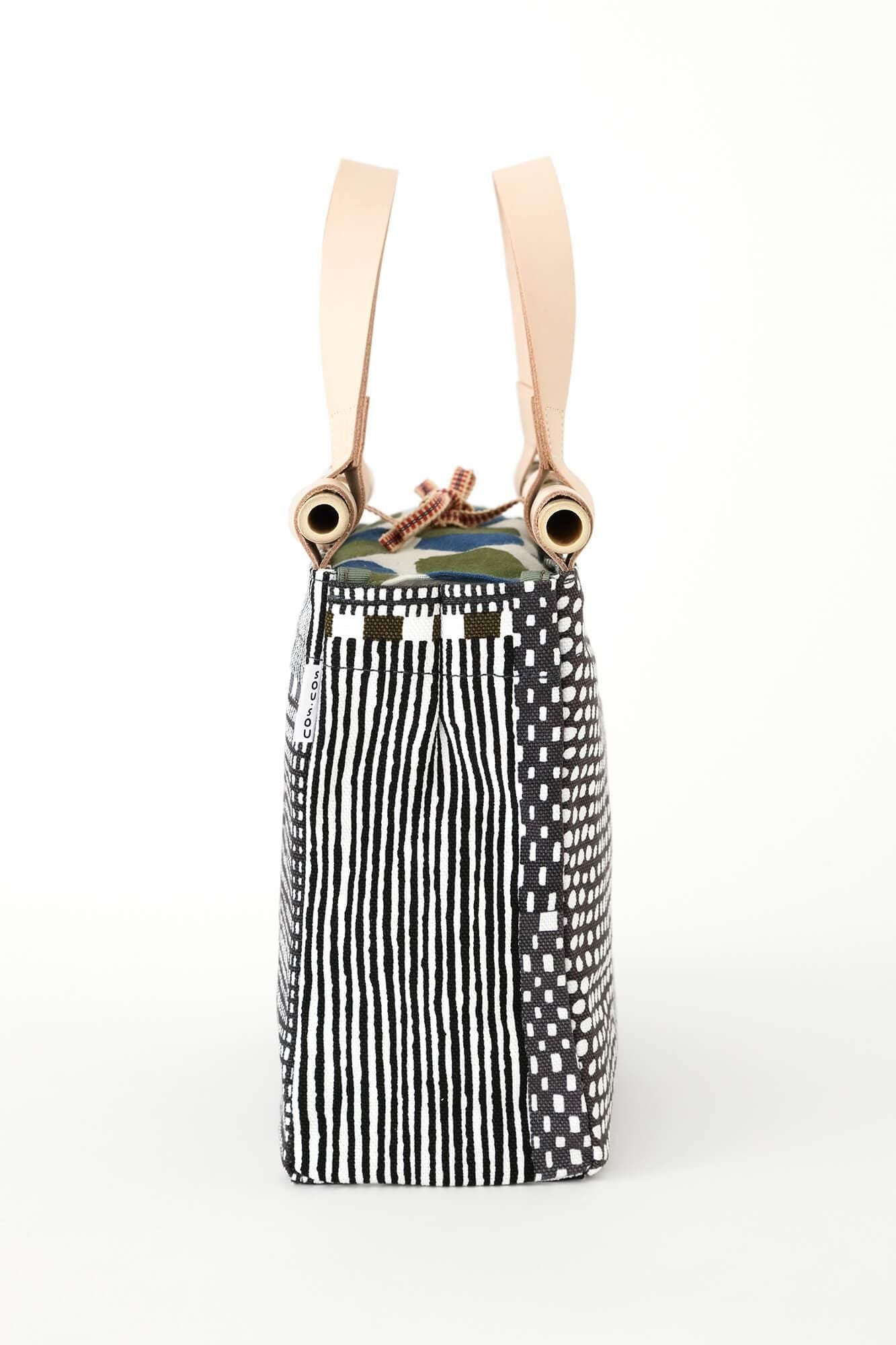 道行小筥(みちゆきこばこ)/間がさね 墨色(すみいろ)2