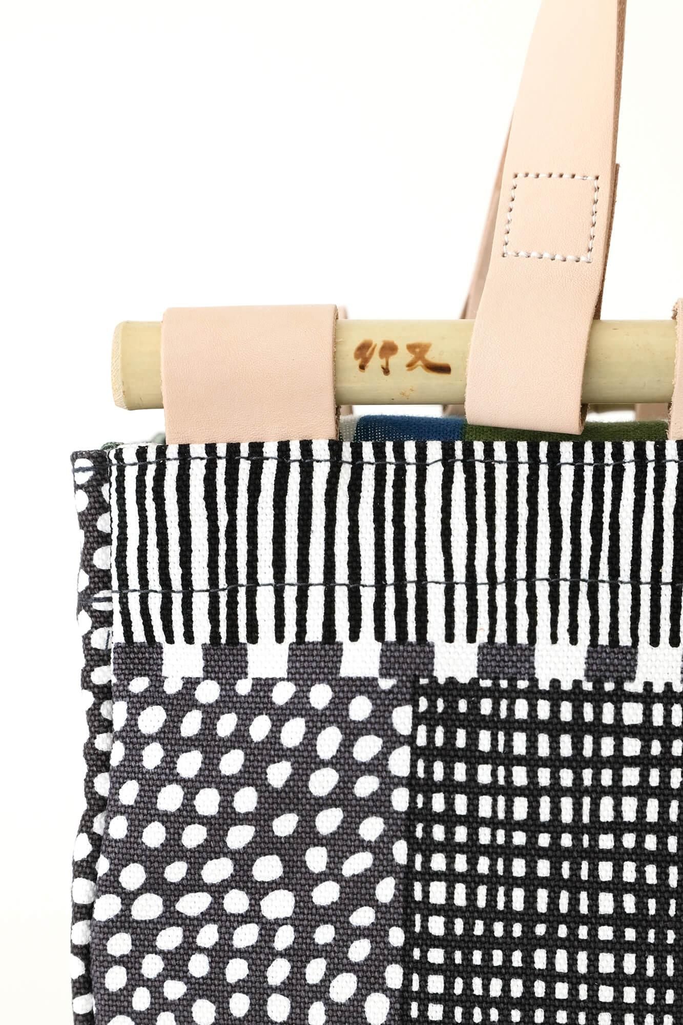 道行小筥(みちゆきこばこ)/間がさね 墨色(すみいろ)2