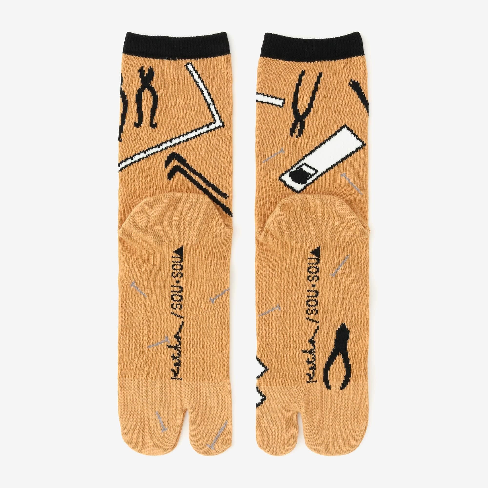 分趾襪(普通長度)/大工道具 【男・女性用】