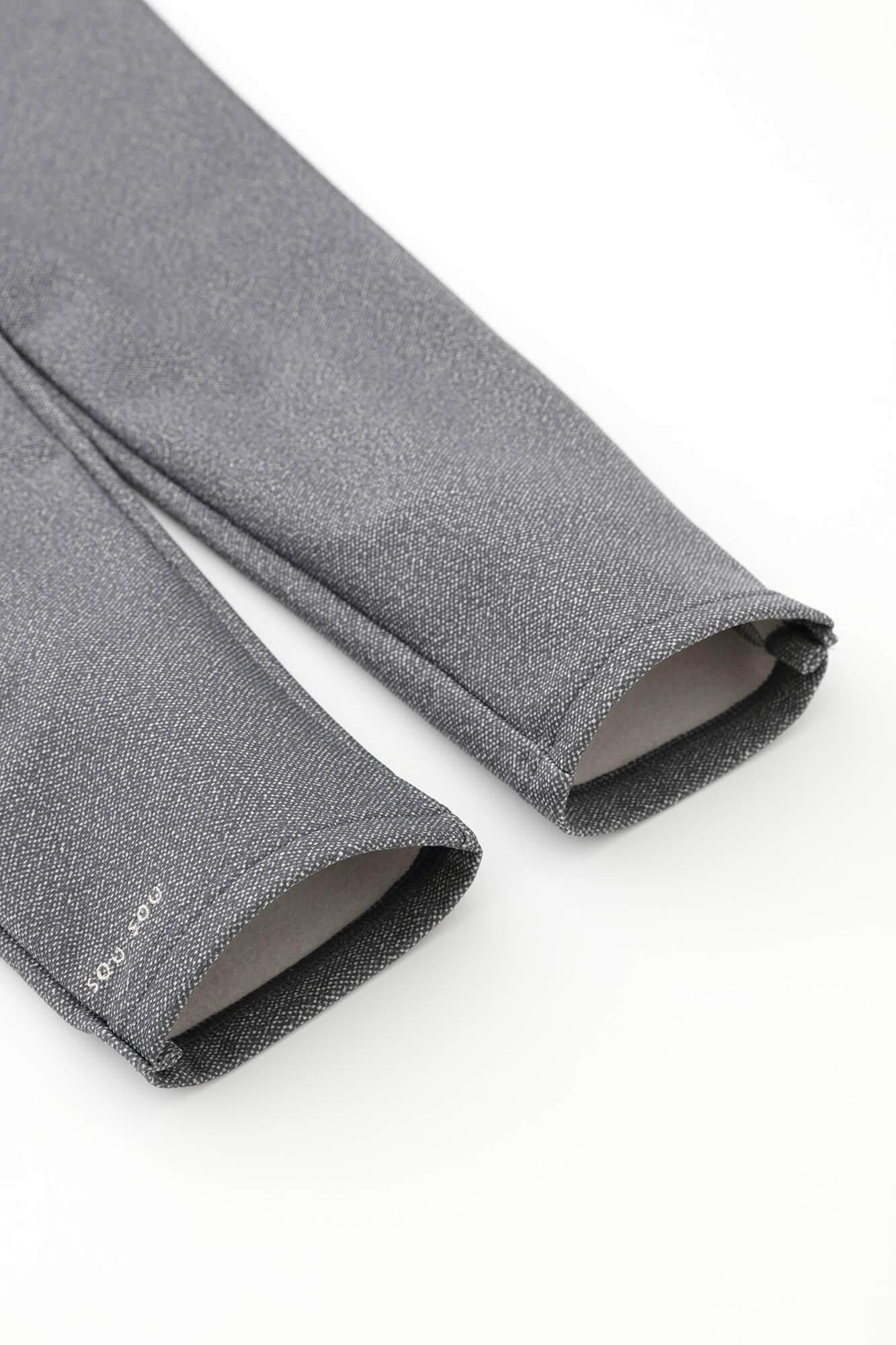 【net限定】ヒートパフォーマ(R) 細形(ほそなり)えんゆう穿き/鉛色(なまりいろ)