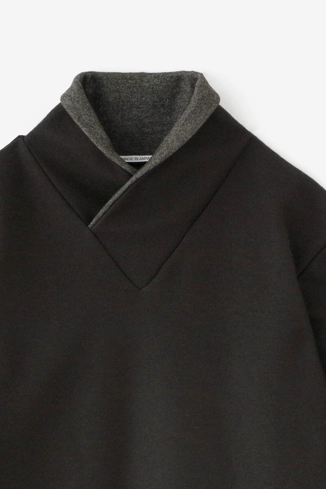 【net限定】モクロディ編 半衿秋声(はんえりしゅうせい)/憲法色(けんぽういろ)