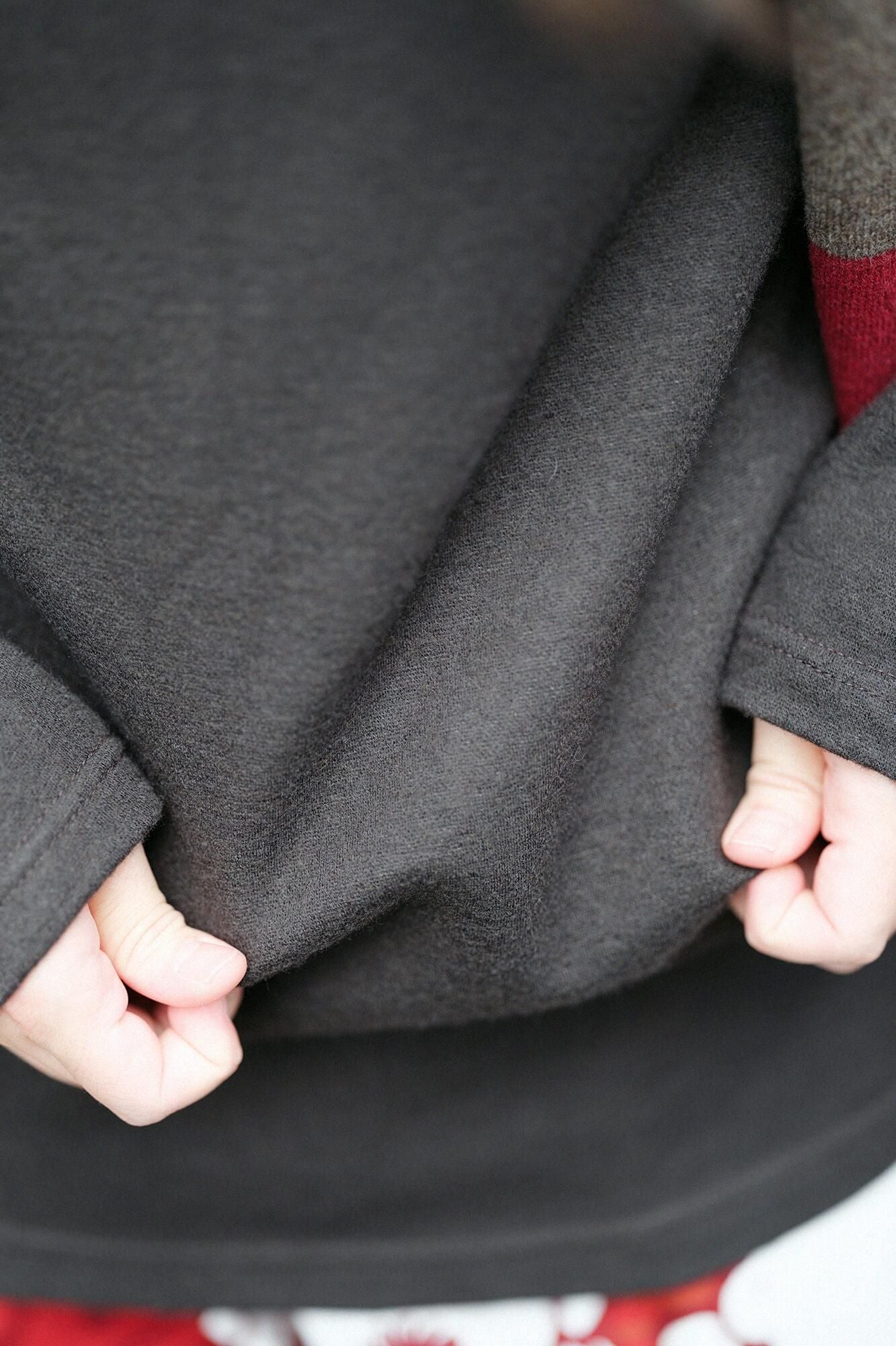 【net限定】モクロディ編 半衿秋声(はんえりしゅうせい)/憲法色(けんぽういろ)