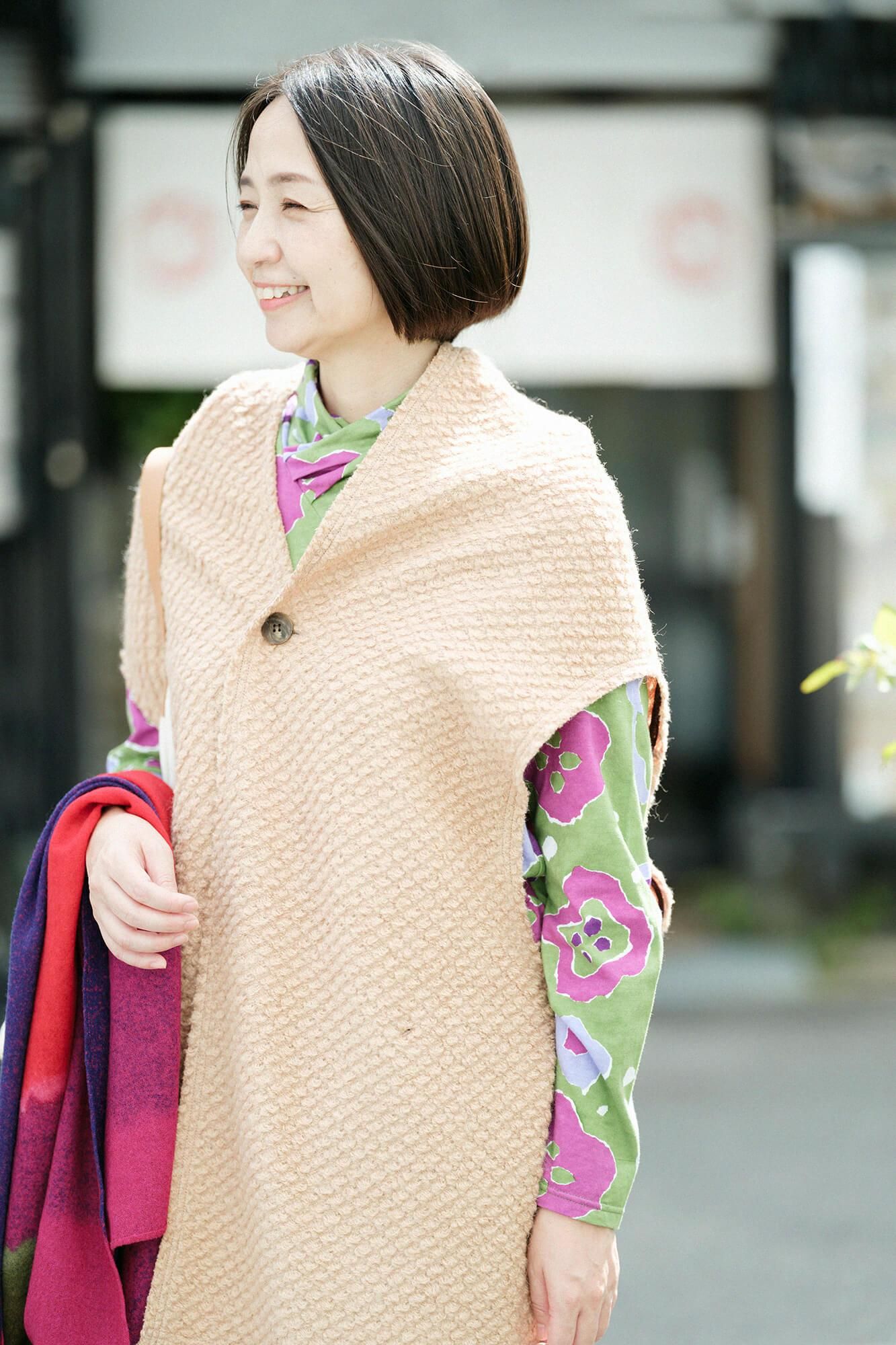 키후 아미 포드 /베이지색