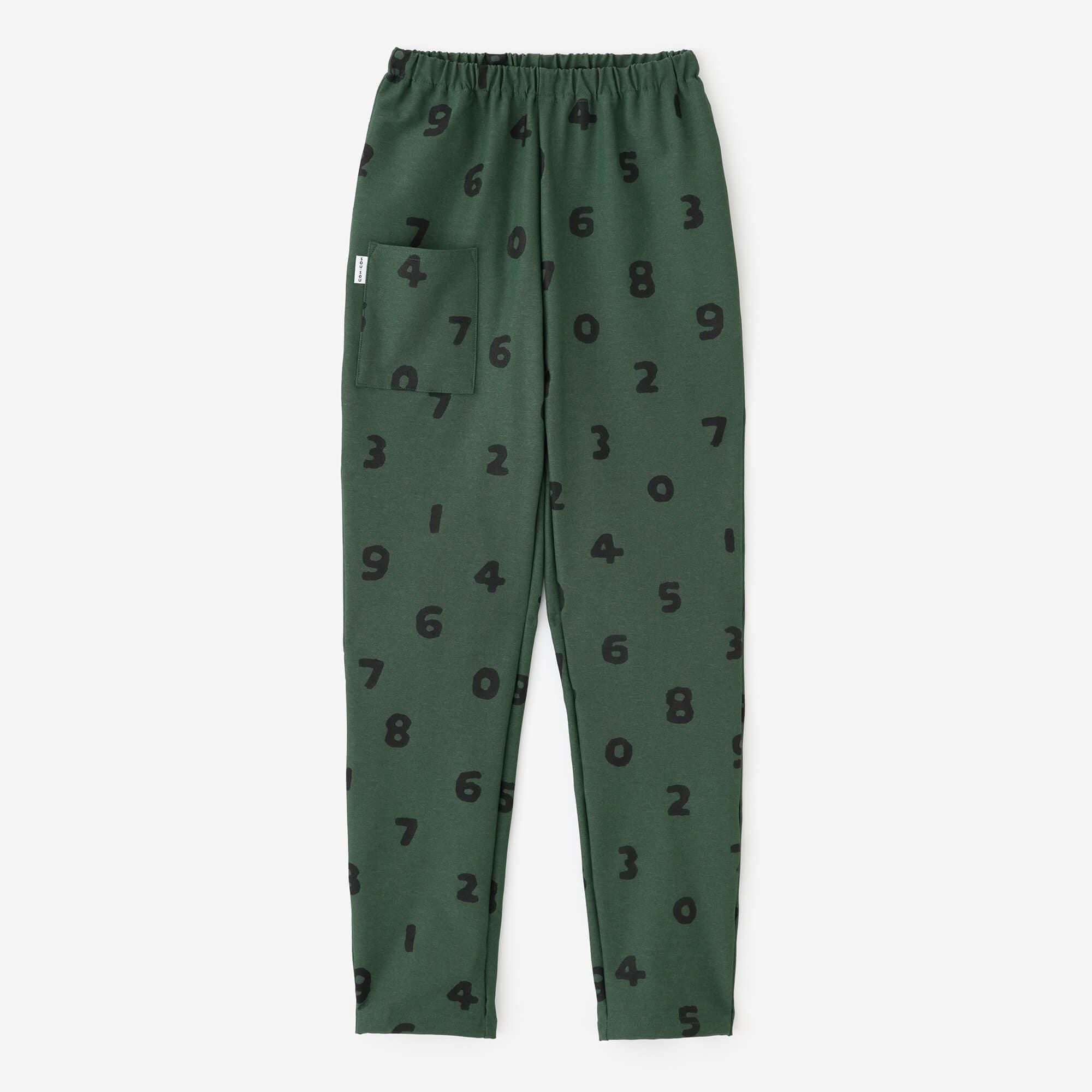 【net限定】細起毛(さざれきもう) 綾編(あやあみ) 細形(ほそなり)えんゆう穿き/SO-SU-U 青柳鼠(あおやなぎねず)