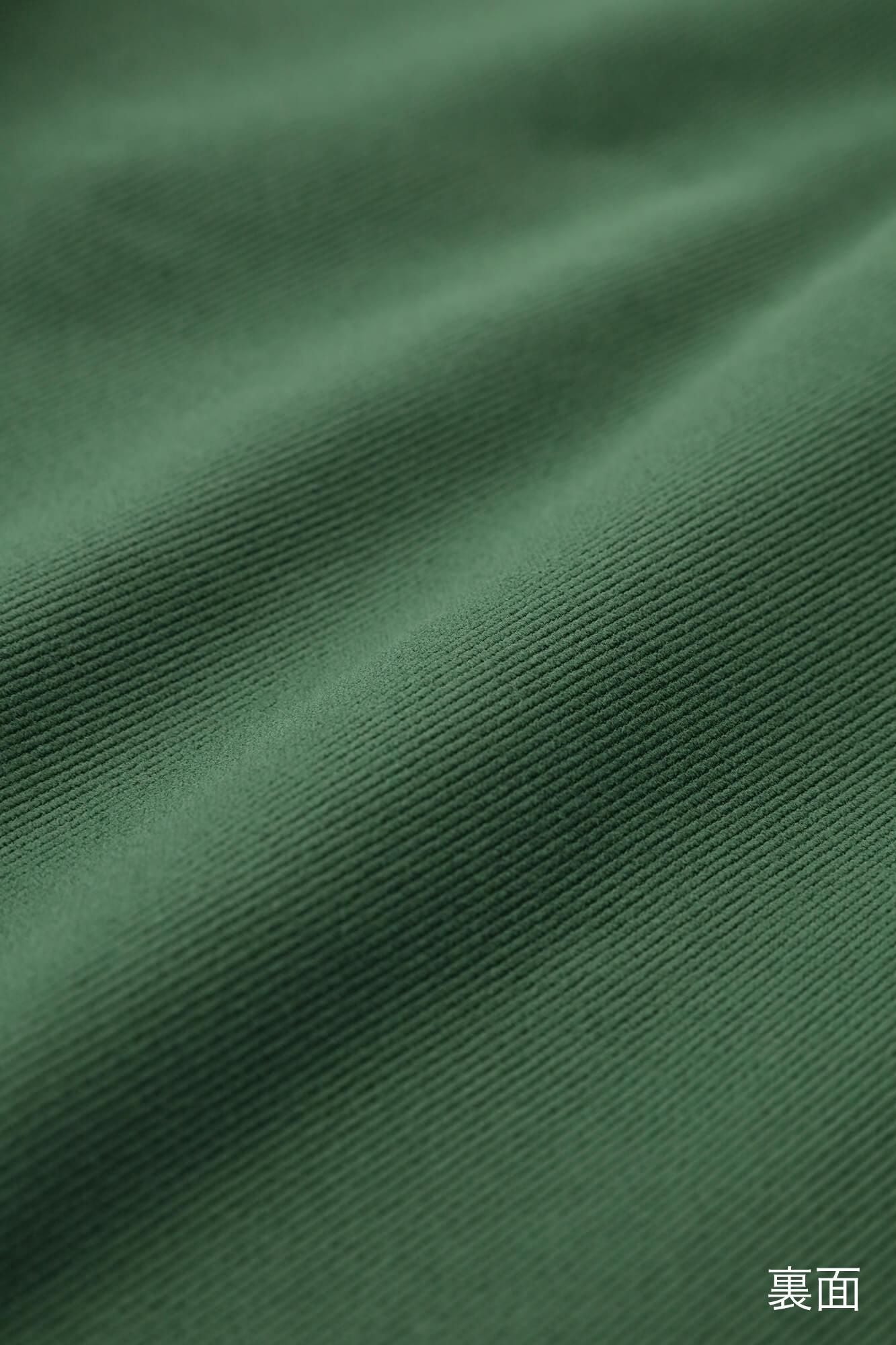 【net限定】細起毛(さざれきもう) 綾編(あやあみ) 細形(ほそなり)えんゆう穿き/SO-SU-U 青柳鼠(あおやなぎねず)