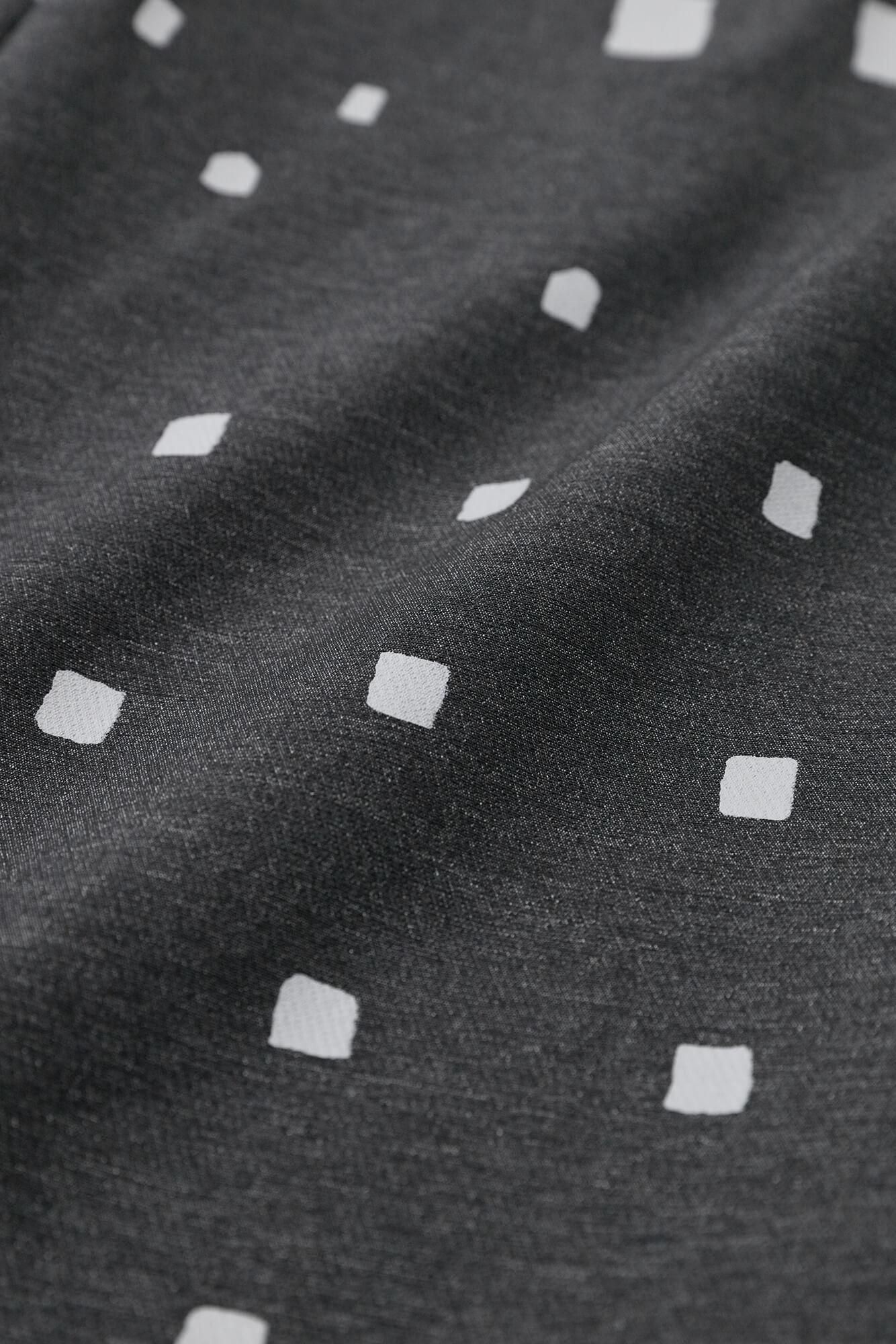 【net Limited】Fine Brushed Hair Twill Weave Slim-type Leggings Pants / Window Dark Grey