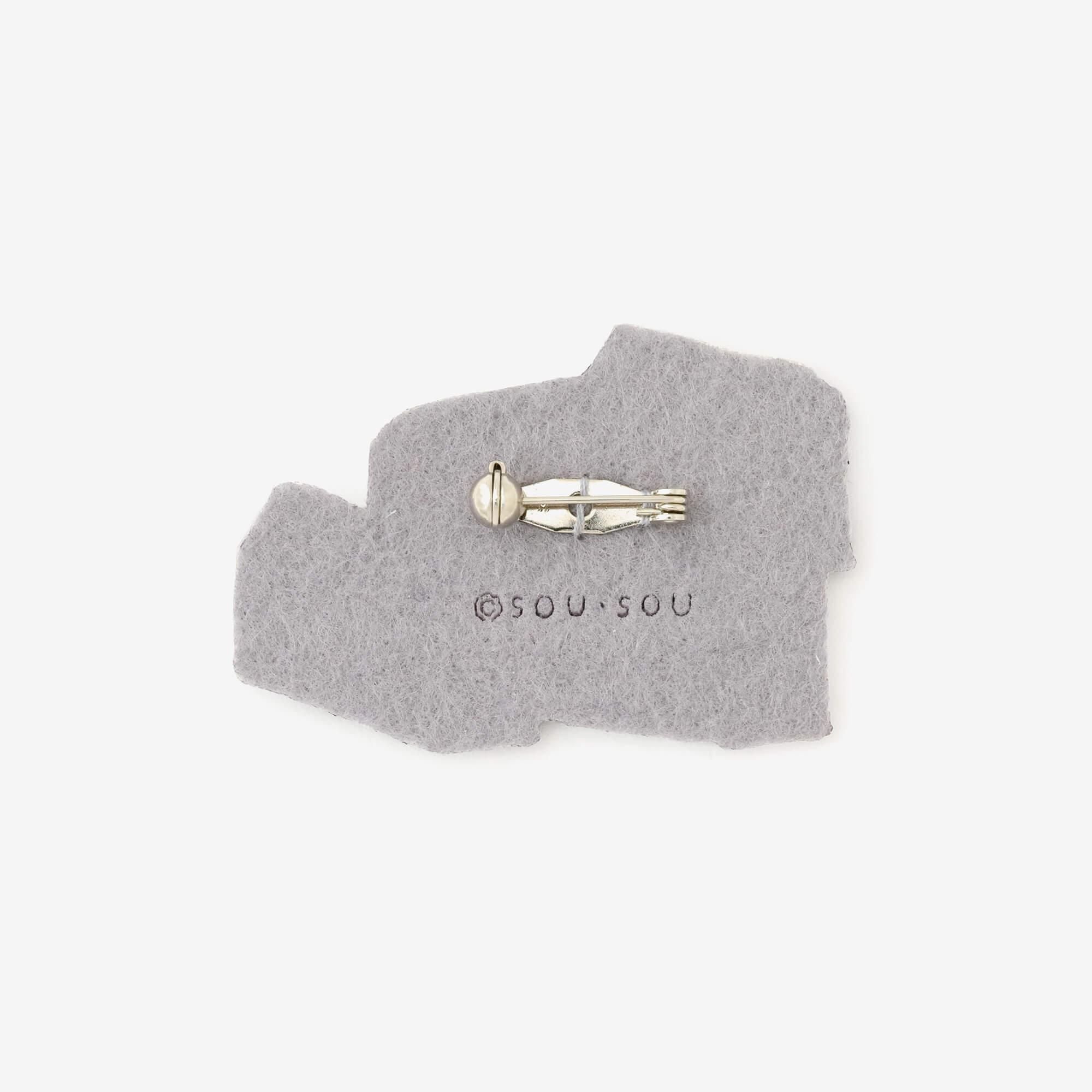 刺繍飾り(ししゅうかざり)/北の国 白夜(びゃくや)