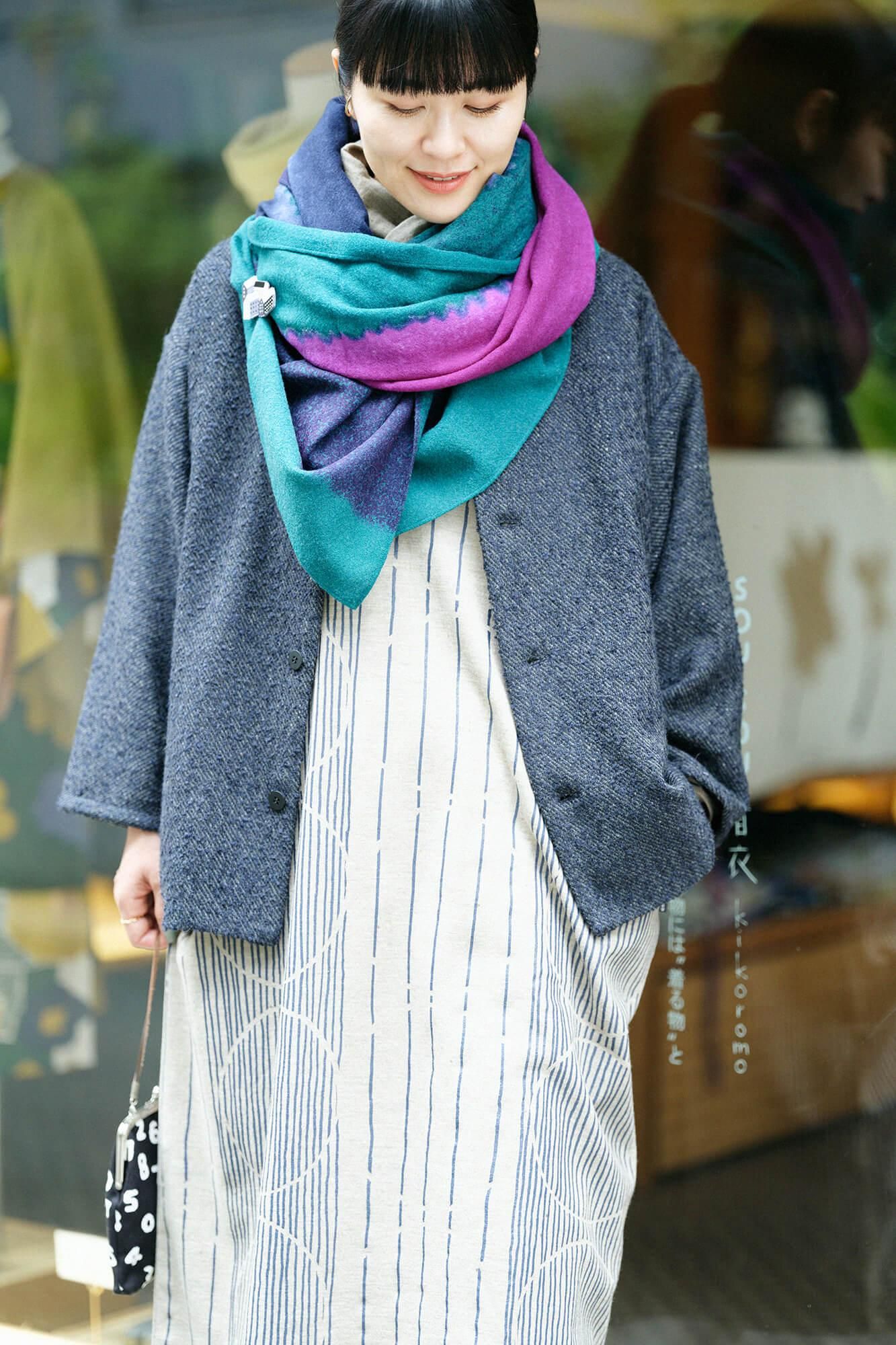 刺繍飾り(ししゅうかざり)/北の国 白夜(びゃくや)