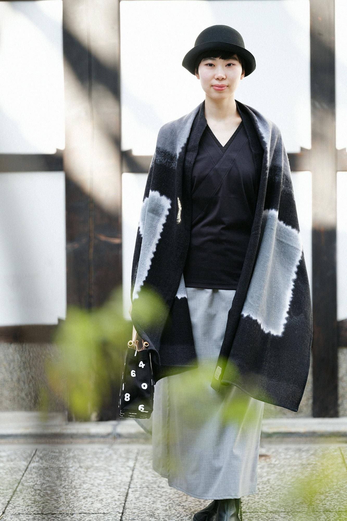 110 쌍 쵸쵸멘(못 쓰게 하다)누키 항에리 지반 7부/검은색