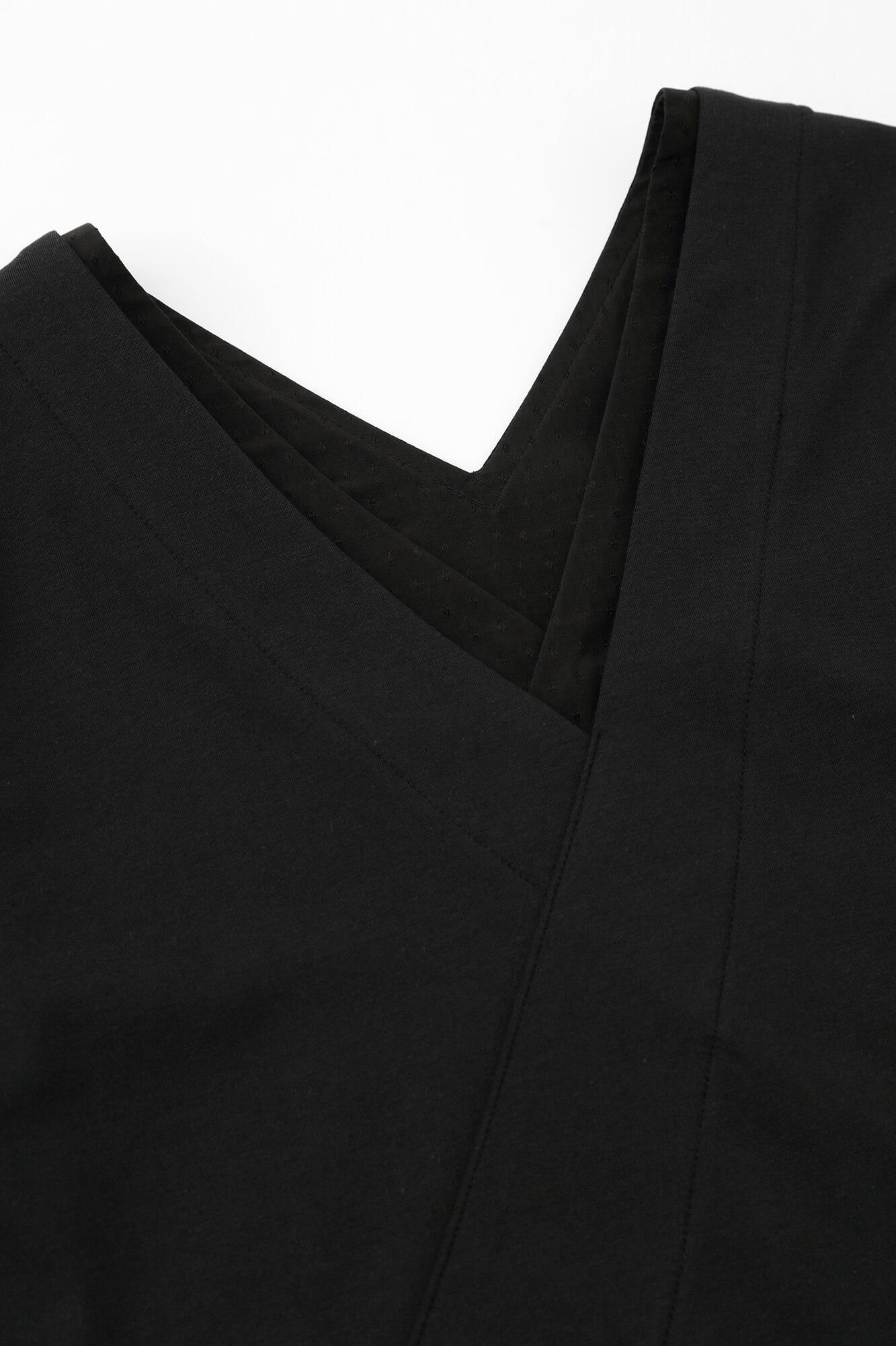 110 Paar, extra lange Baumwolle, Halbhalsjacke, volle Länge/Nassfarbe