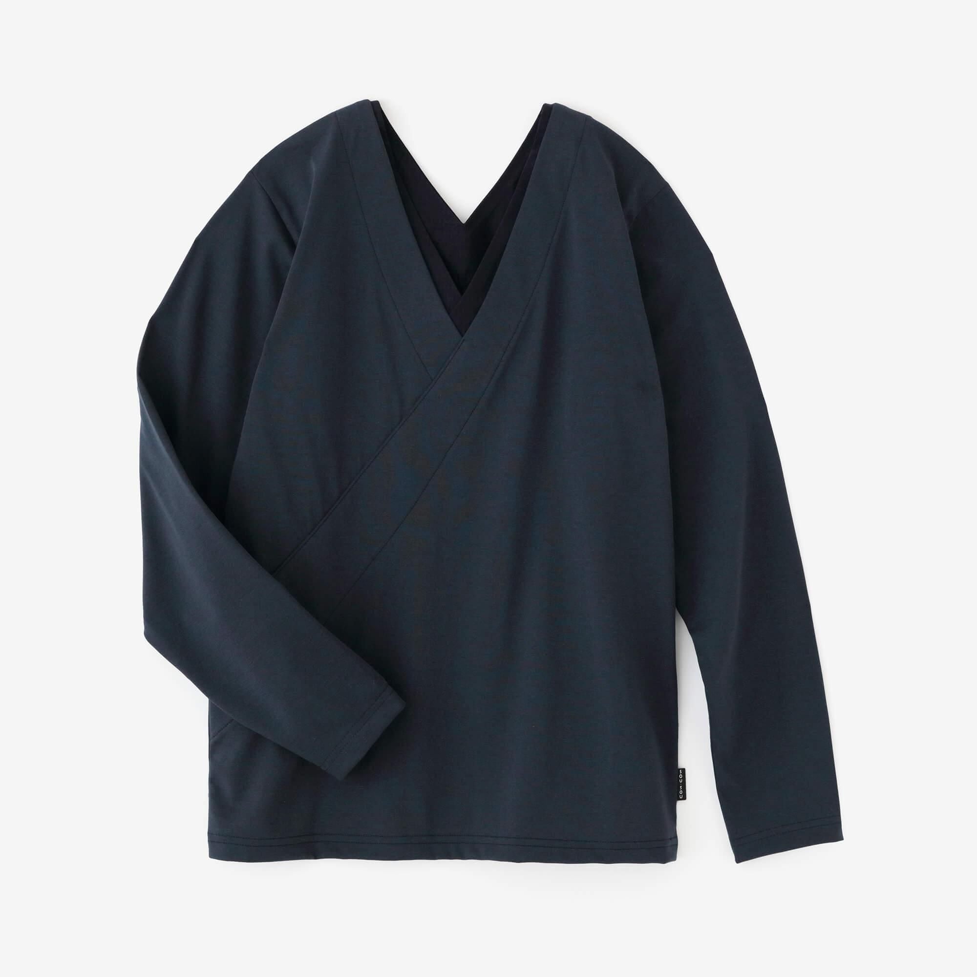 110쌍 쵸쵸멘 누키 항에리 지반 10부/짙은 남색