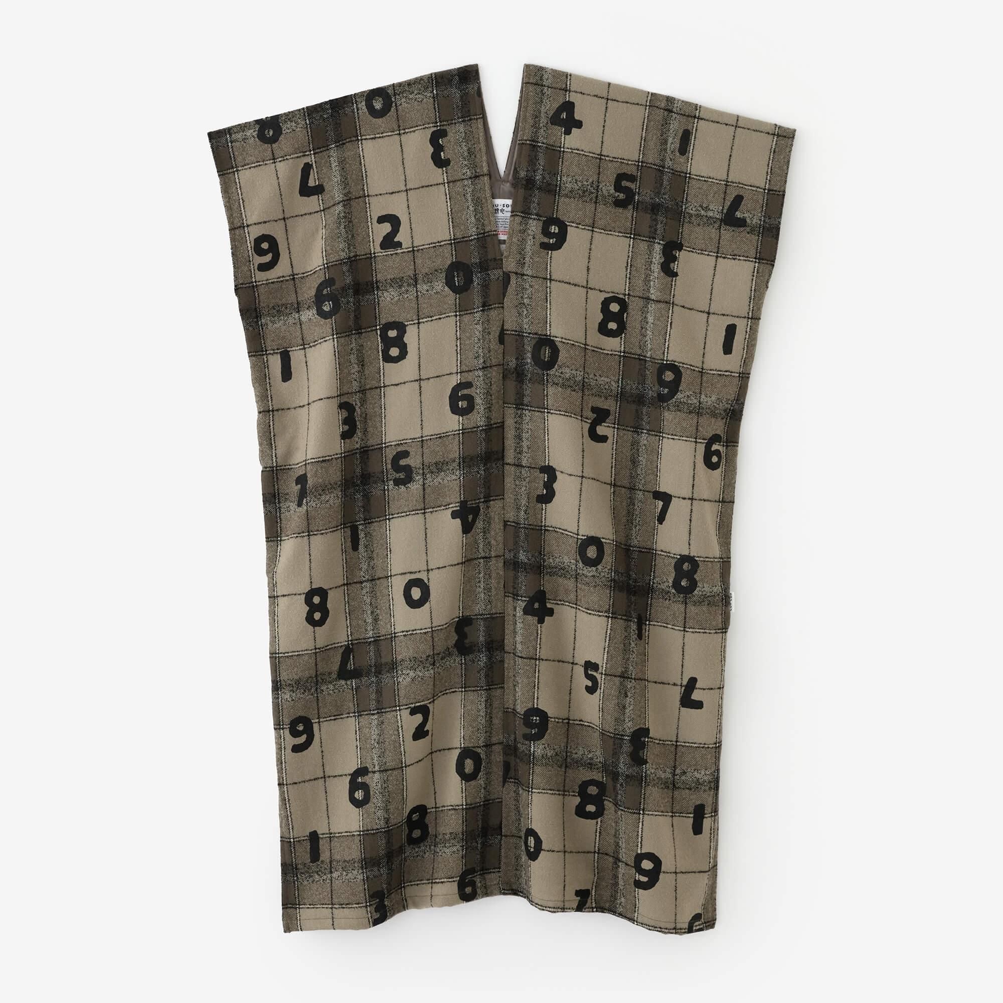 【online한정】소모 코우시오리 직사각형 원피스 후타츠미(둘)/SO-SU-U거꾸로 아쿠 이로