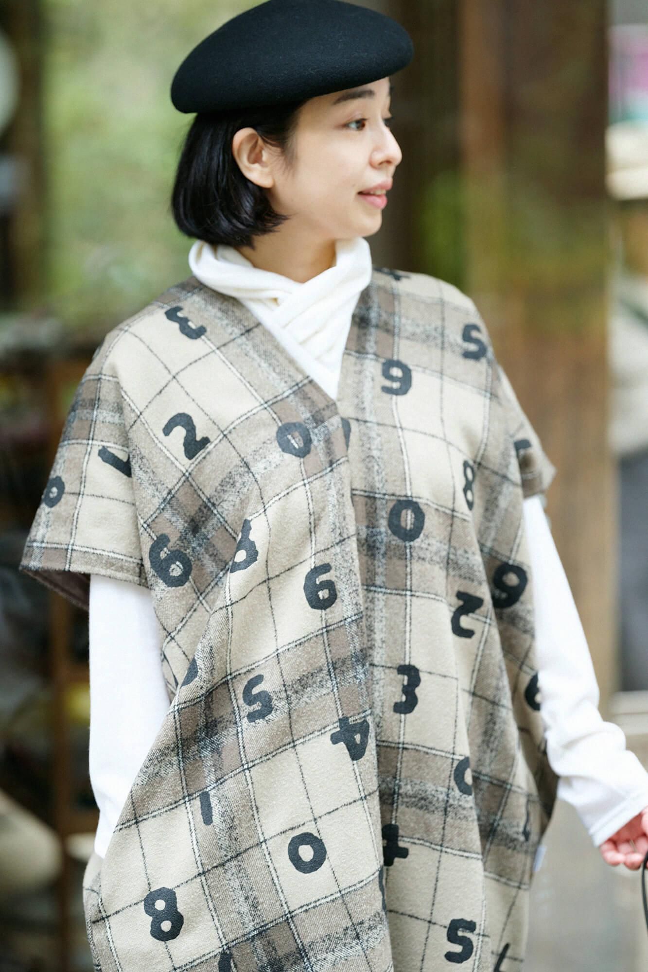 【online한정】소모 코우시오리 직사각형 원피스 후타츠미(둘)/SO-SU-U거꾸로 아쿠 이로