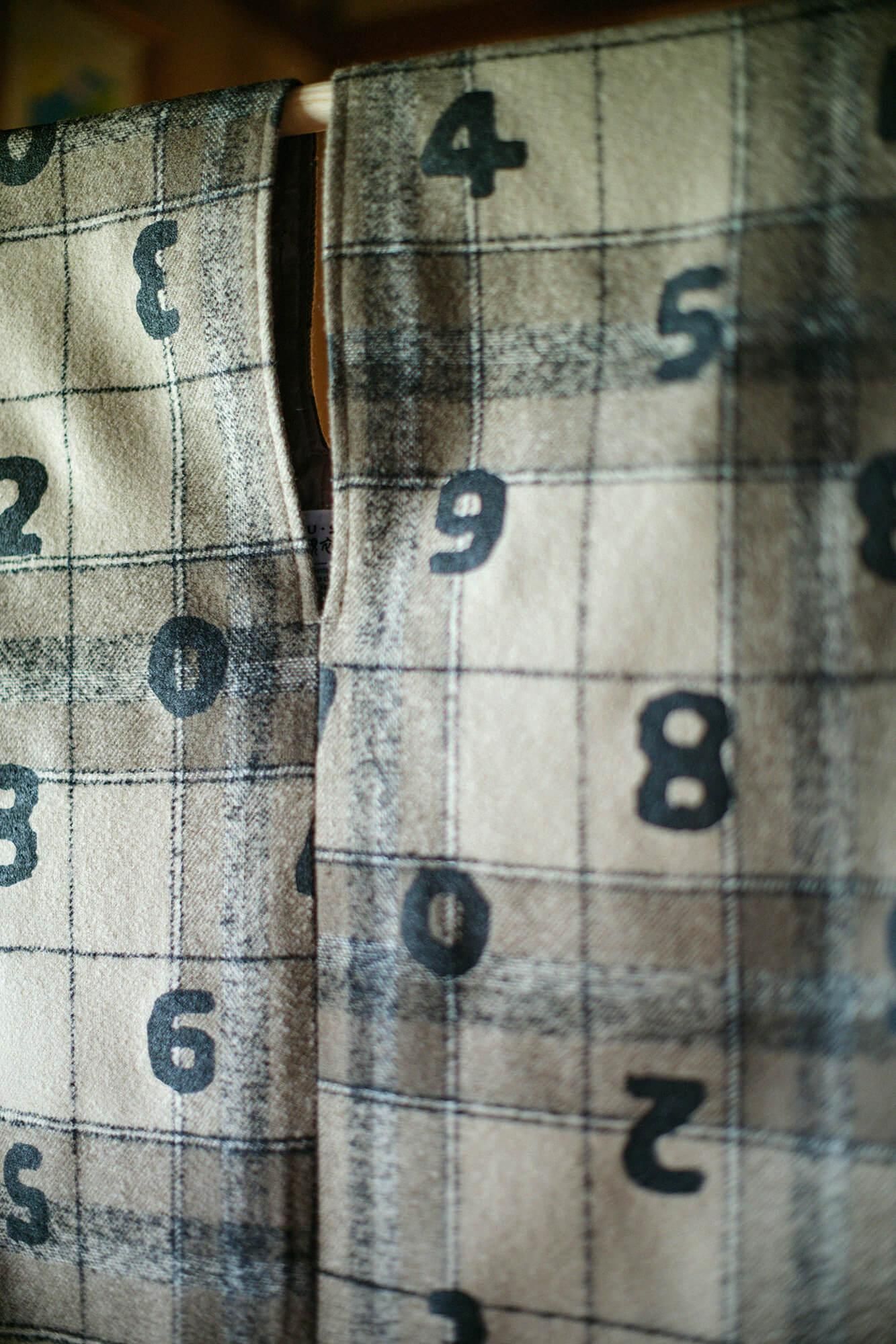 【online한정】소모 코우시오리 직사각형 원피스 후타츠미(둘)/SO-SU-U거꾸로 아쿠 이로