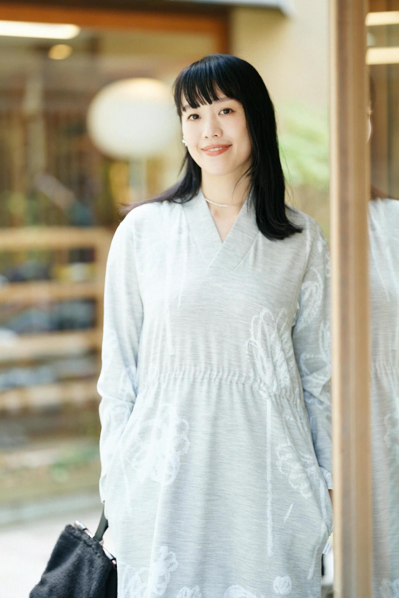 Édition double face peignée (Ryomen Ami) Sebafubi Nagagoromo / mokuhai moelleux