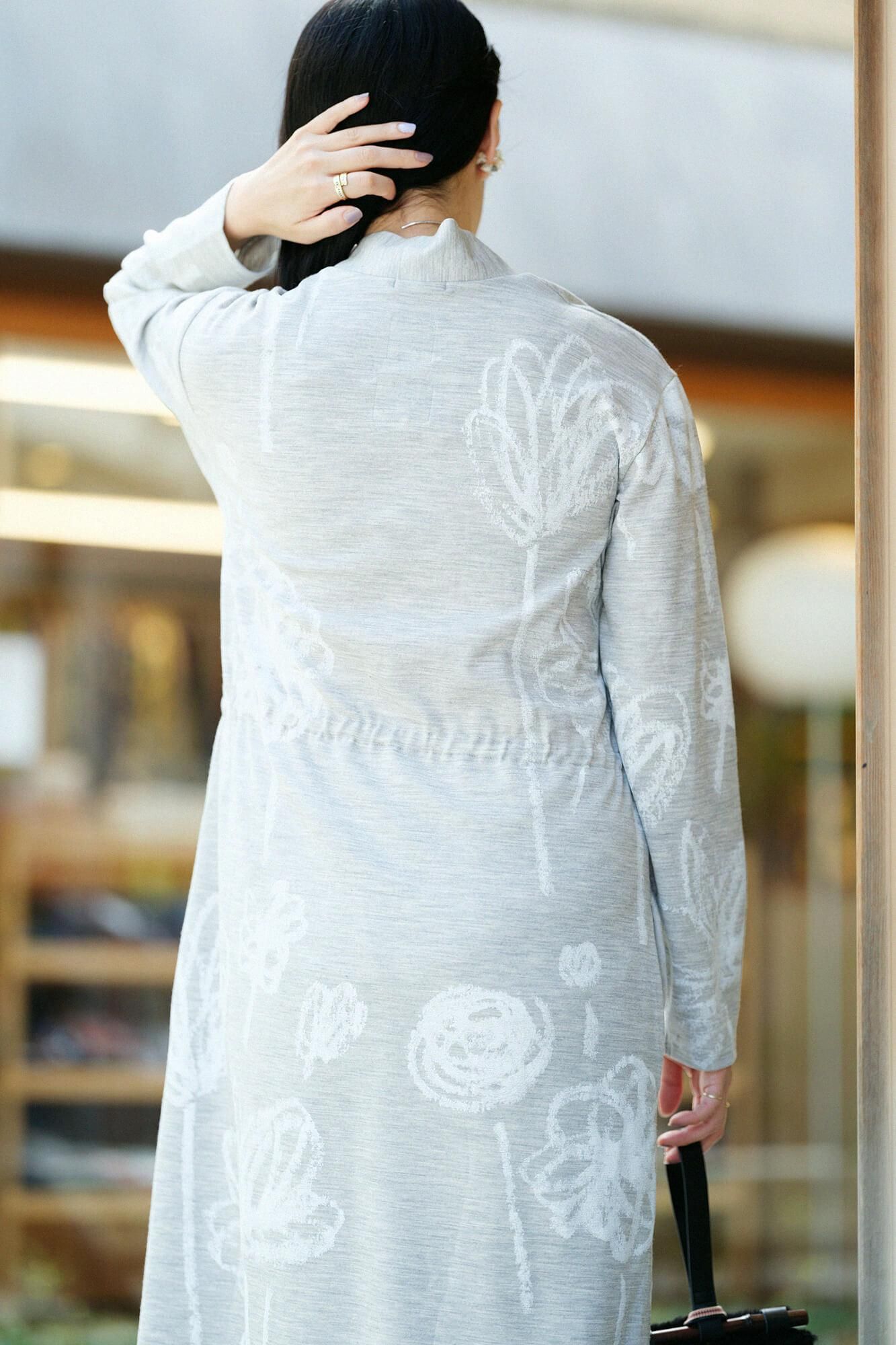 Édition double face peignée (Ryomen Ami) Sebafubi Nagagoromo / mokuhai moelleux