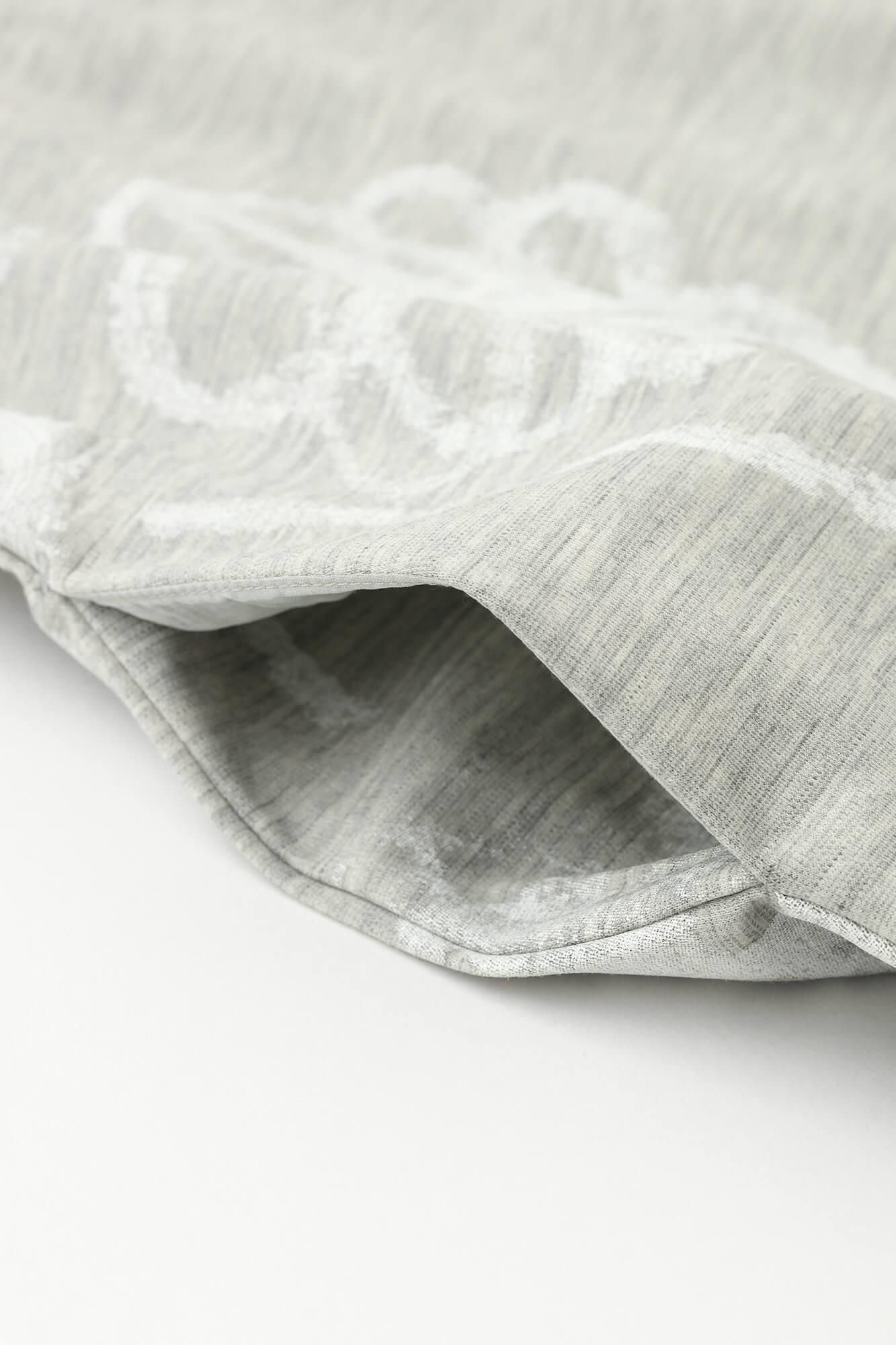 Édition double face peignée (Ryomen Ami) Sebafubi Nagagoromo / mokuhai moelleux